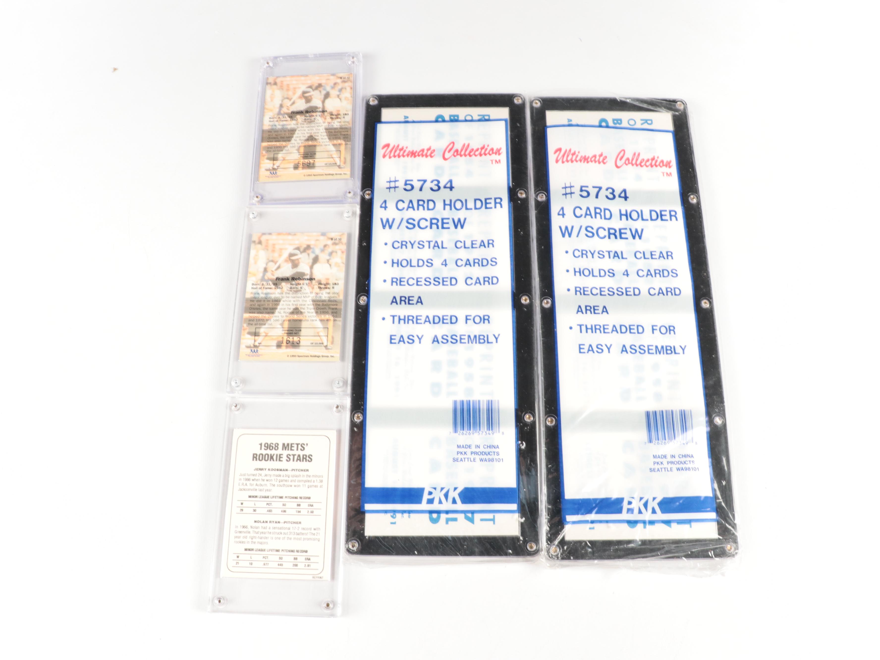 Topps with Other Sports Cards, Stan Musial, Nolan Ryan, and More, 1980s–2000s