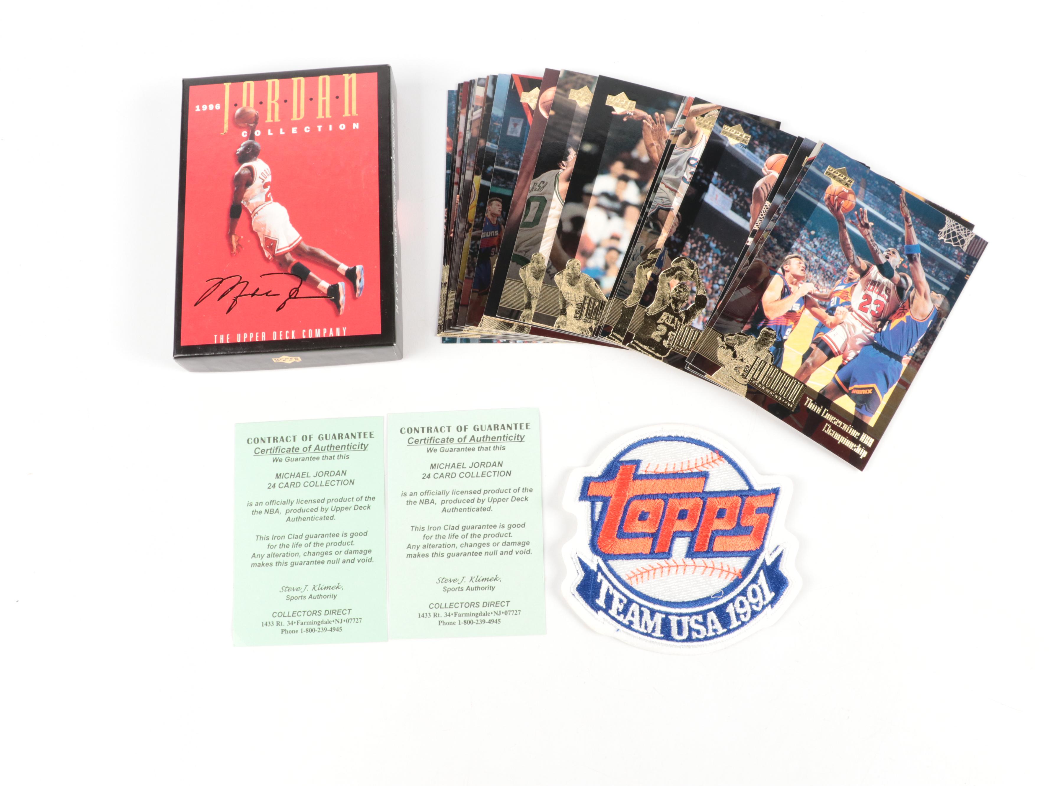 Topps with Other Sports Cards, Stan Musial, Nolan Ryan, and More, 1980s–2000s