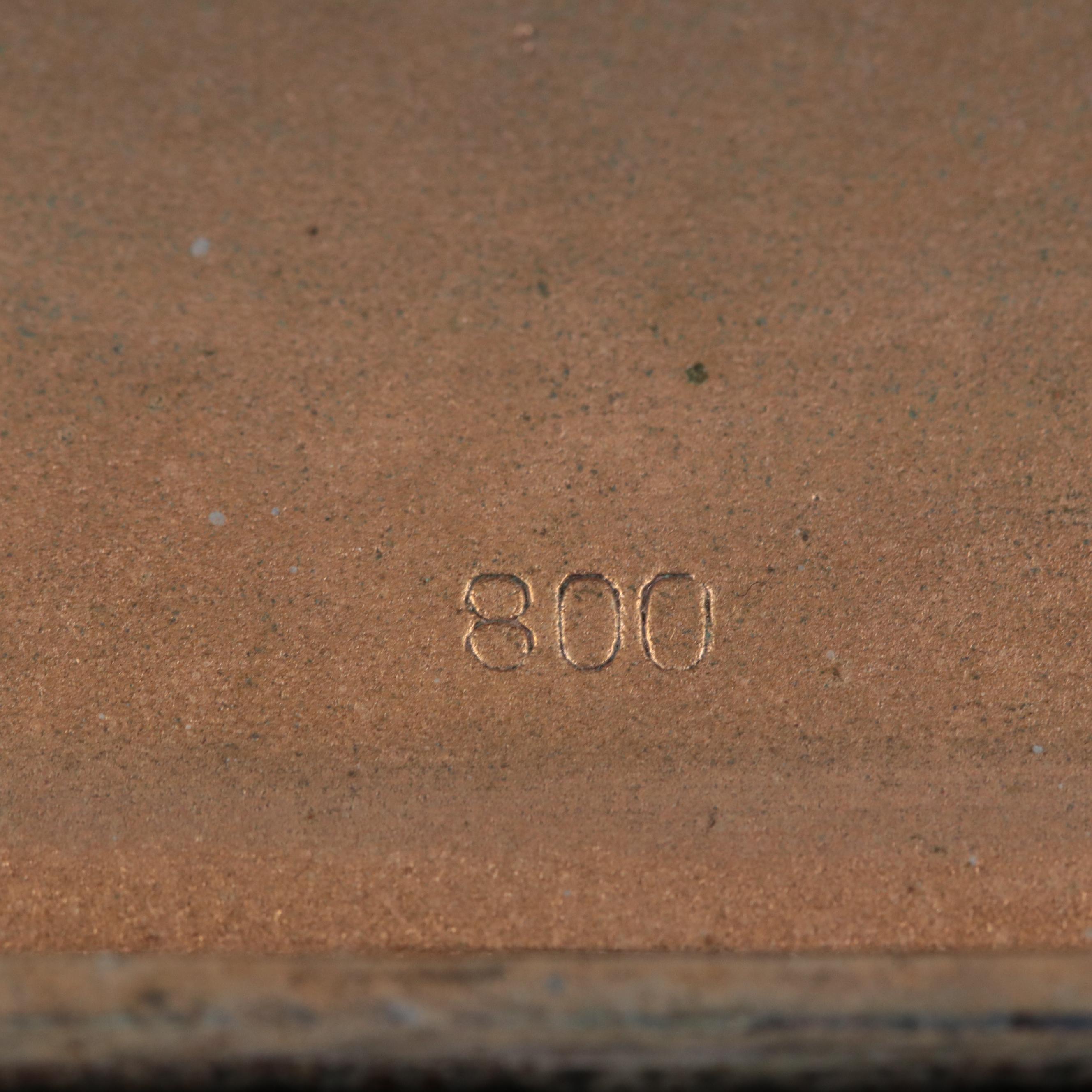 Italian Gilt over 800 Silver and Enamel Box