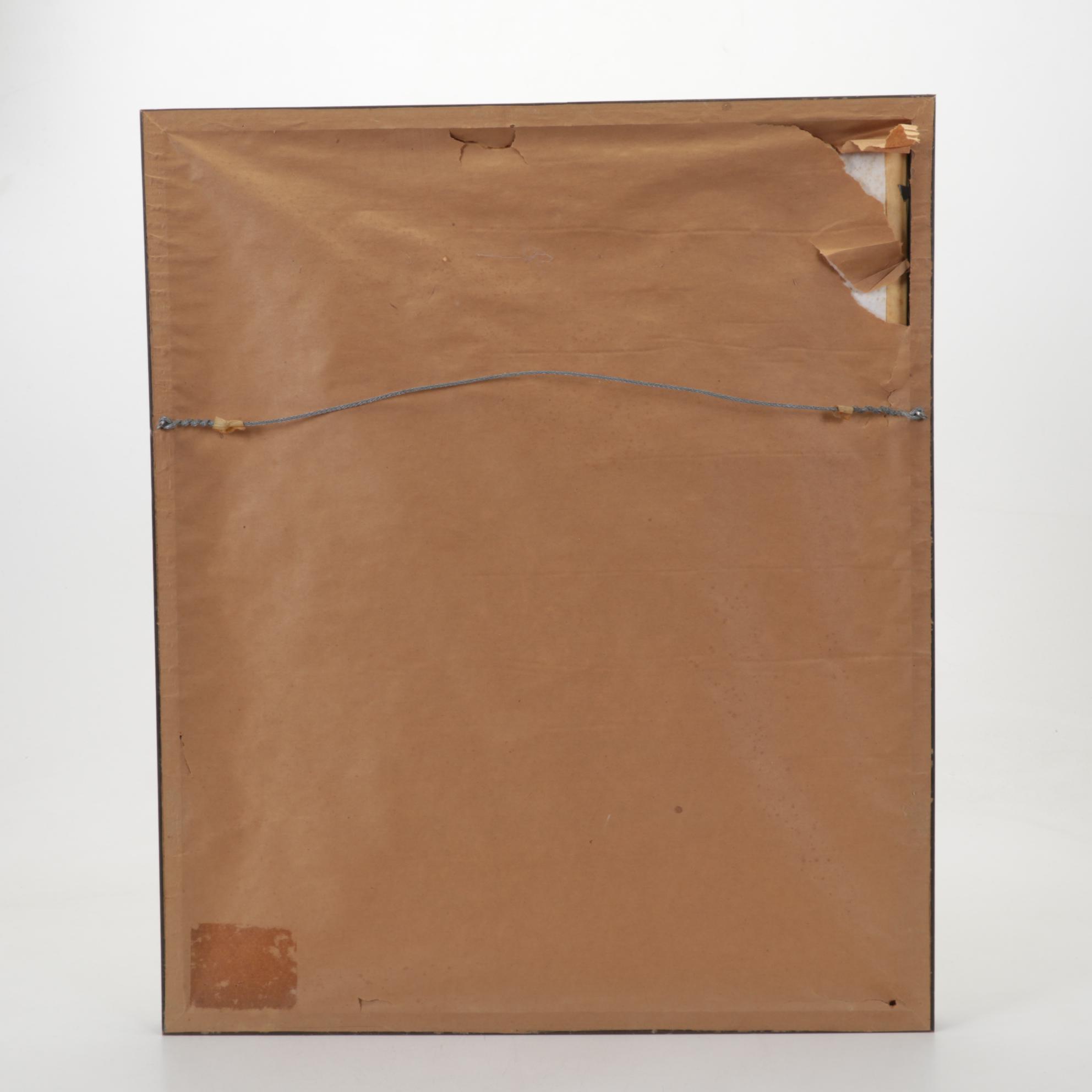 Ray Harm Offset Lithograph "Impala," Circa 1970