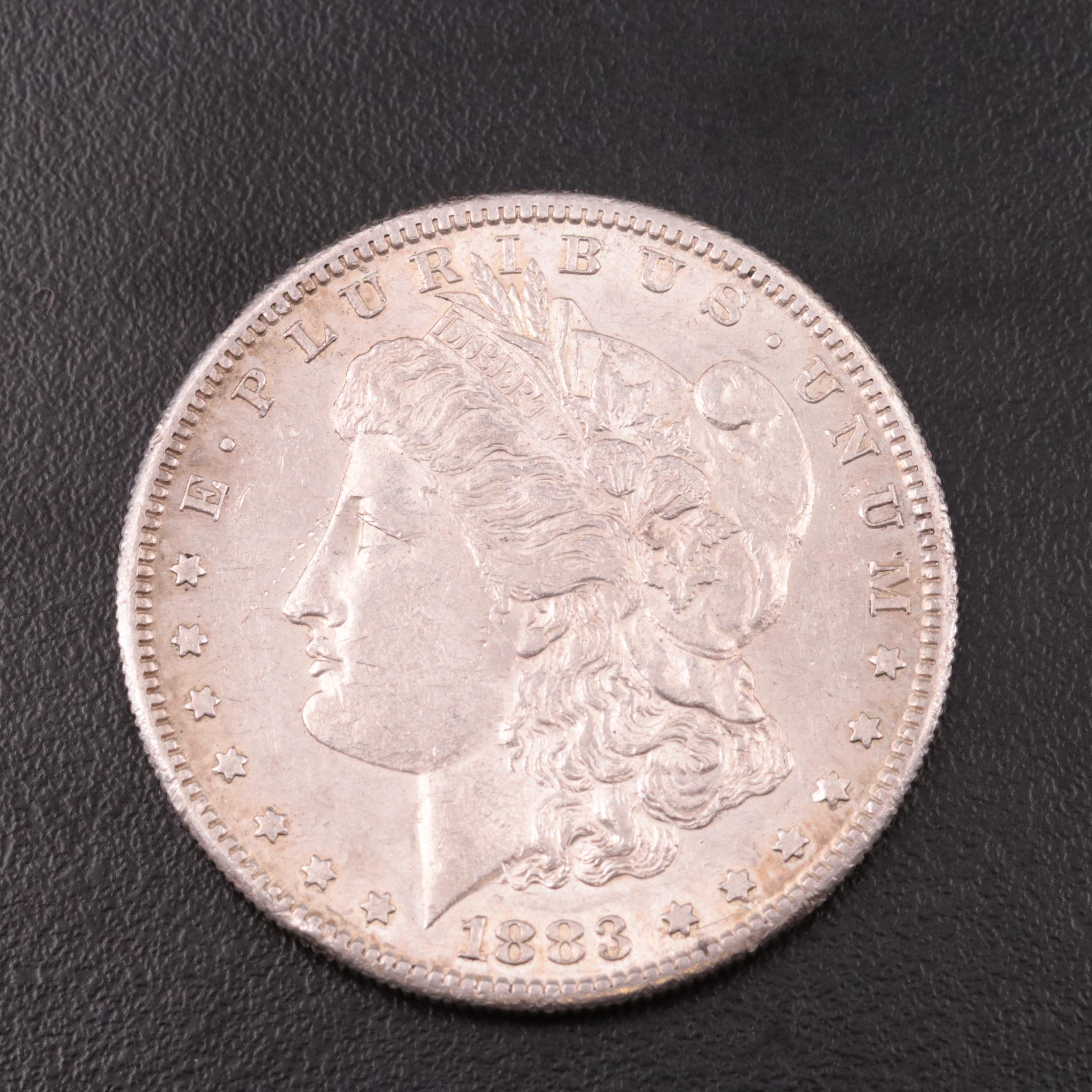 1883-S Morgan Silver Dollar