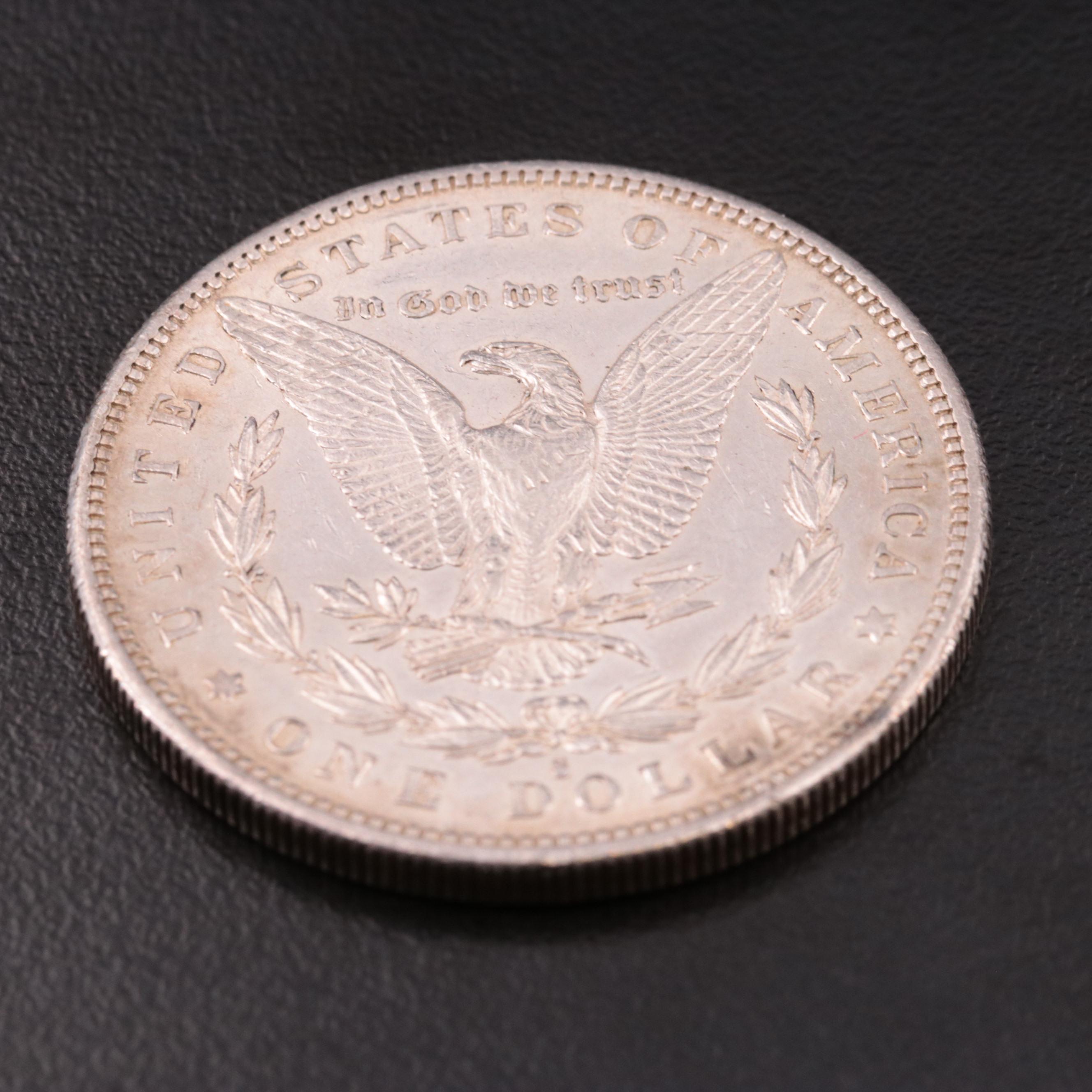 1883-S Morgan Silver Dollar