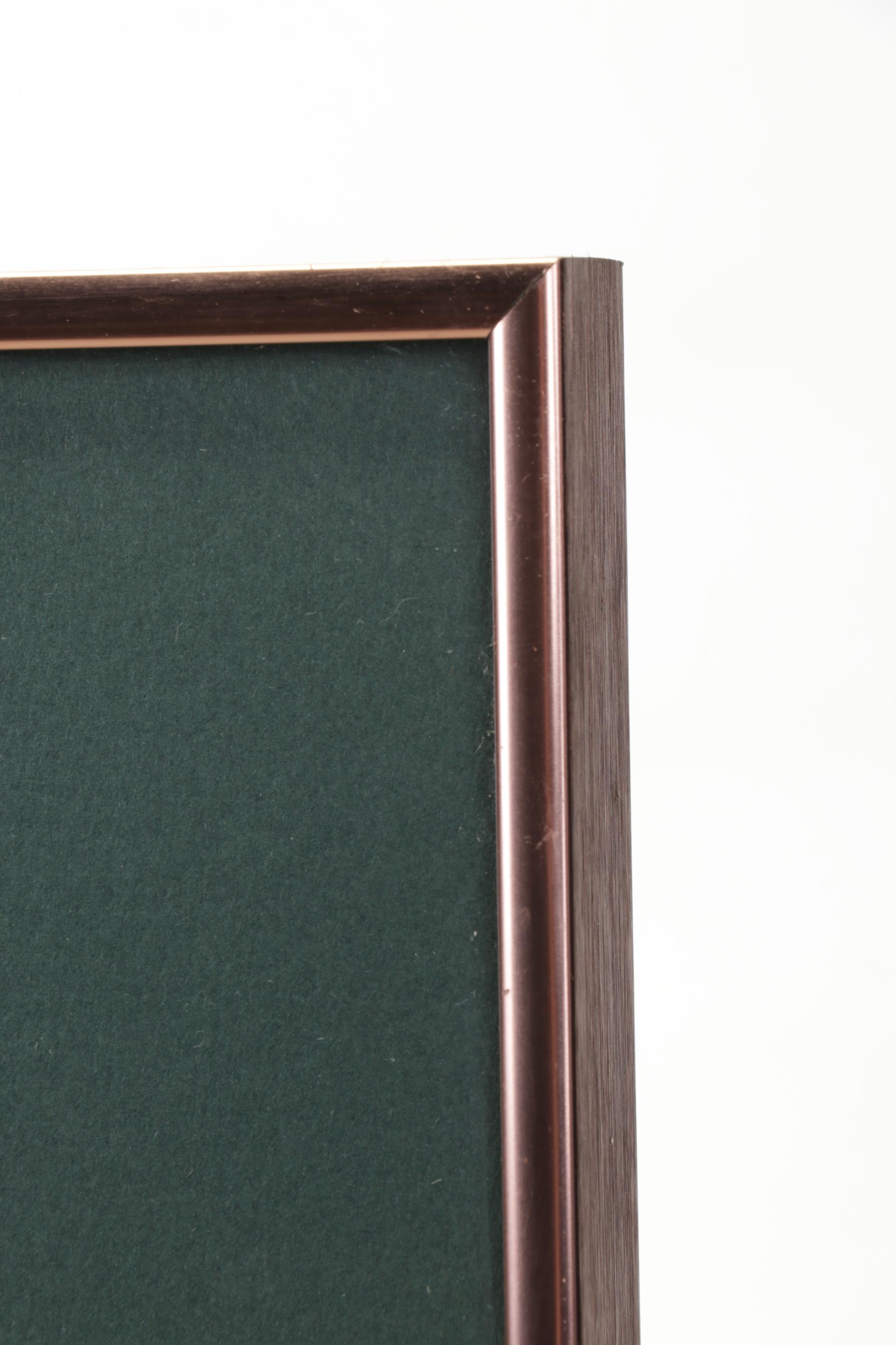 Linda Greenway Copper Repoussé Relief Wall Hanging, 1985