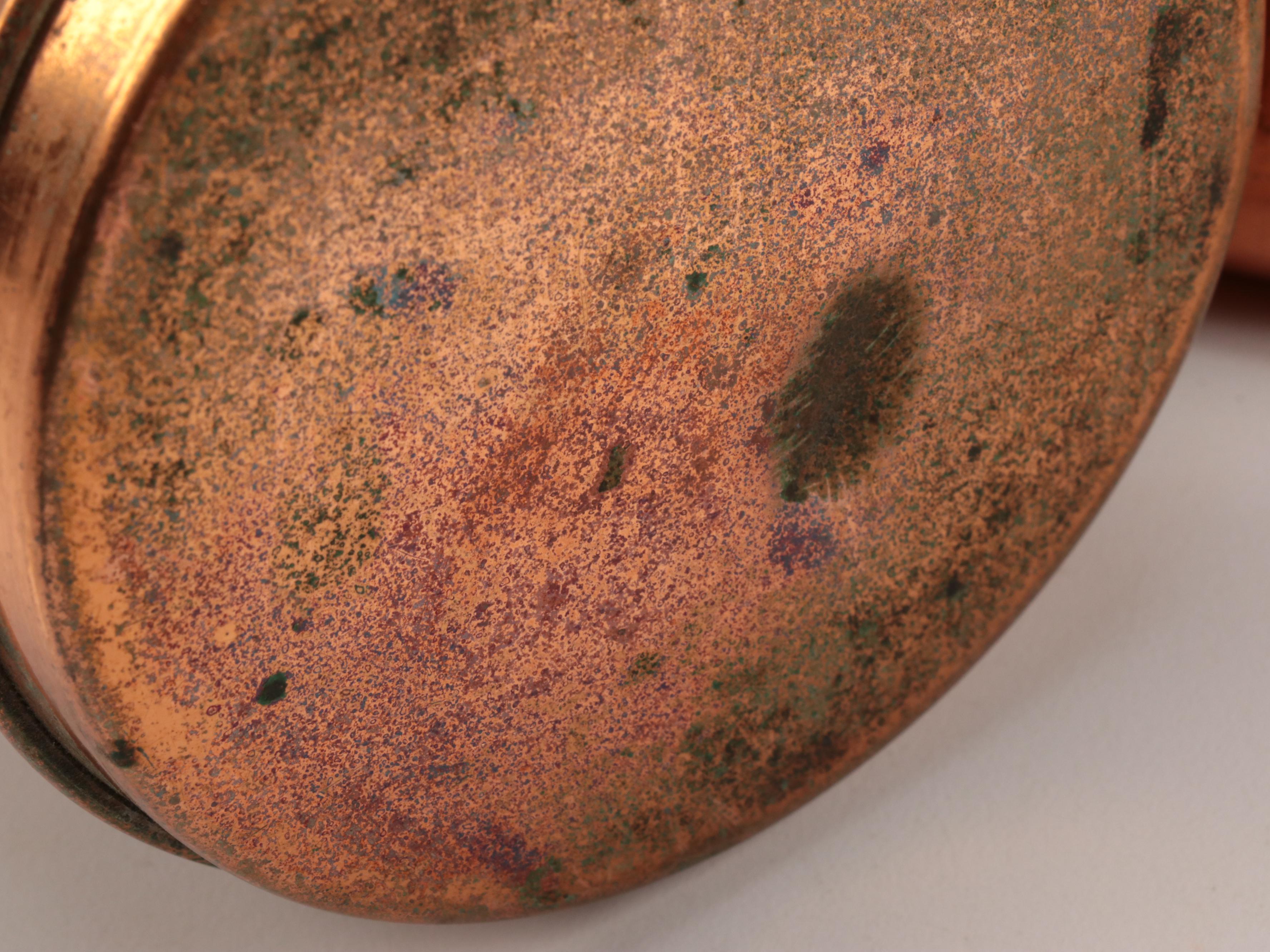 Double Dutch Copper Boiler with More Copper Pots and Tableware