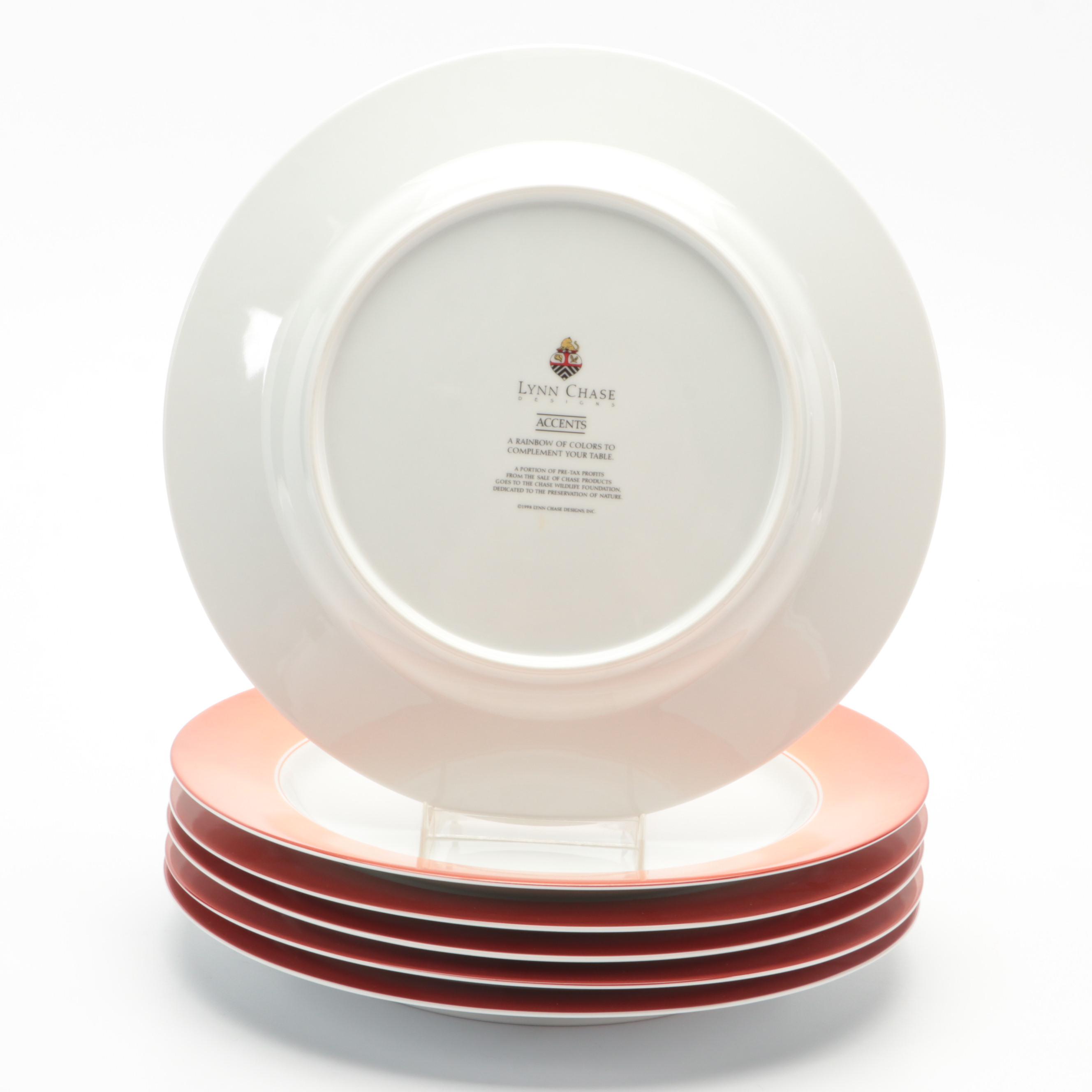 Lynn Chase "Accents" Porcelain Dinnerware