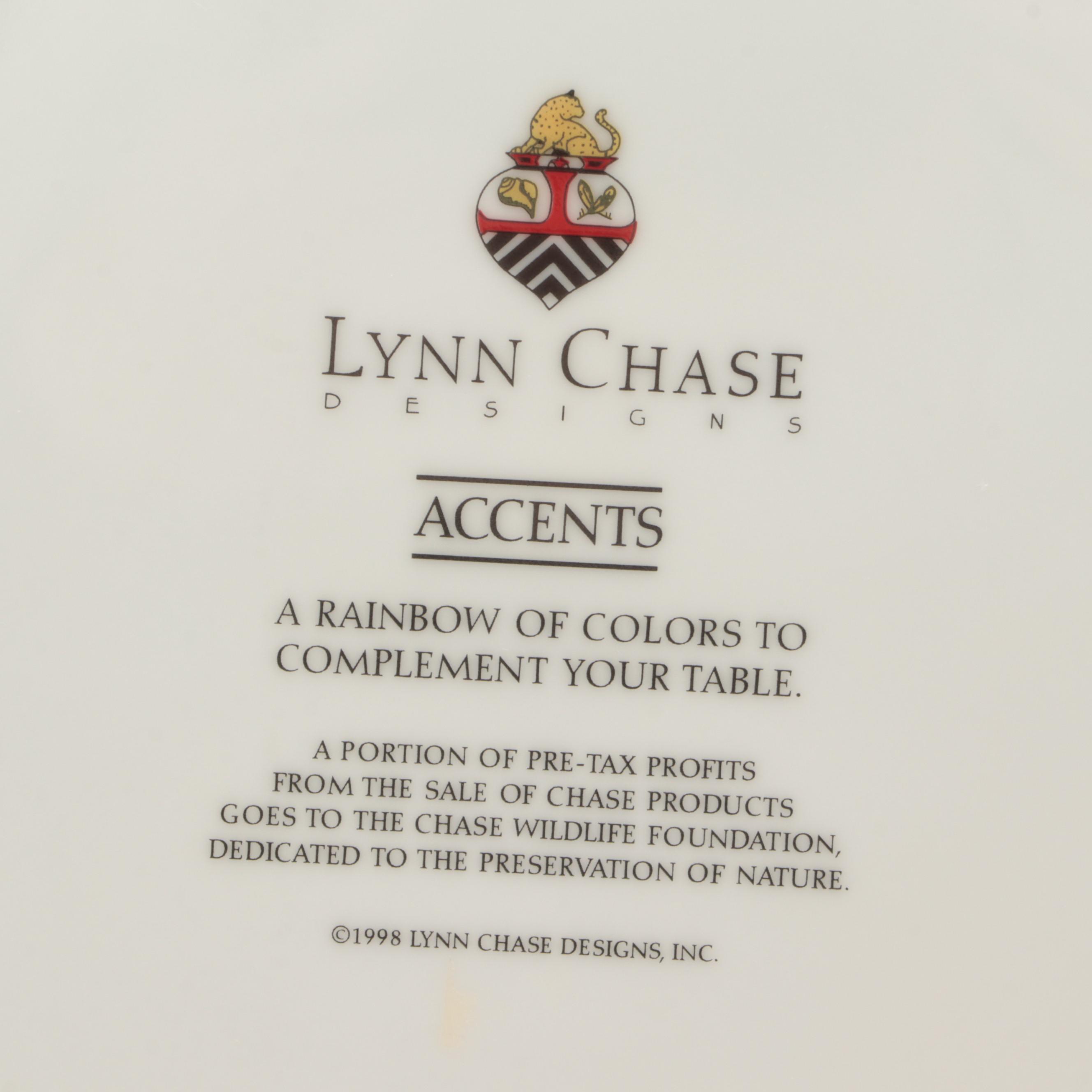 Lynn Chase "Accents" Porcelain Dinnerware