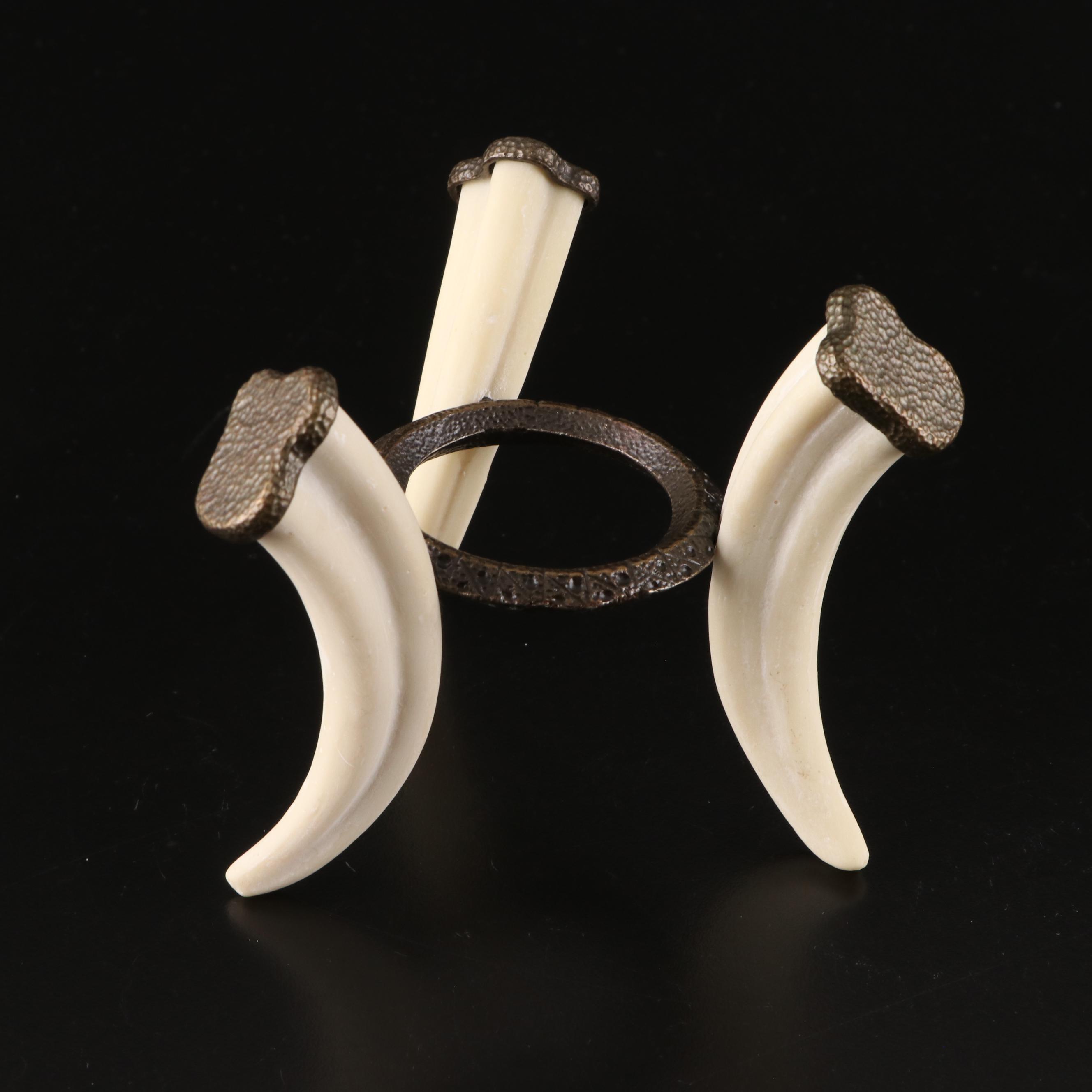 Disney "The Lion King" Ceramic Egg Figurine with Stand