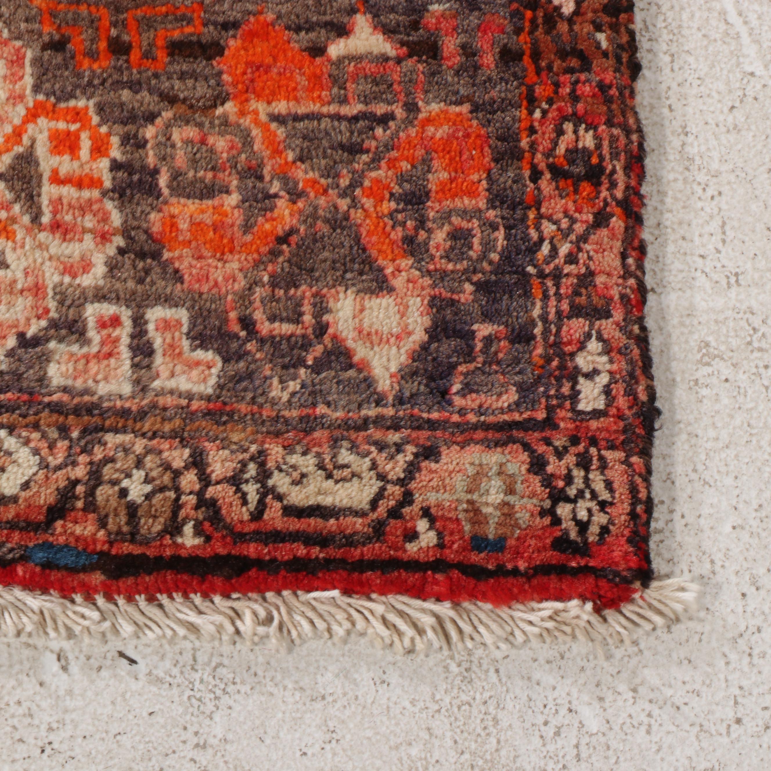 4'2 x 6'3 Hand-Knotted Persian Ardabil Area Rug