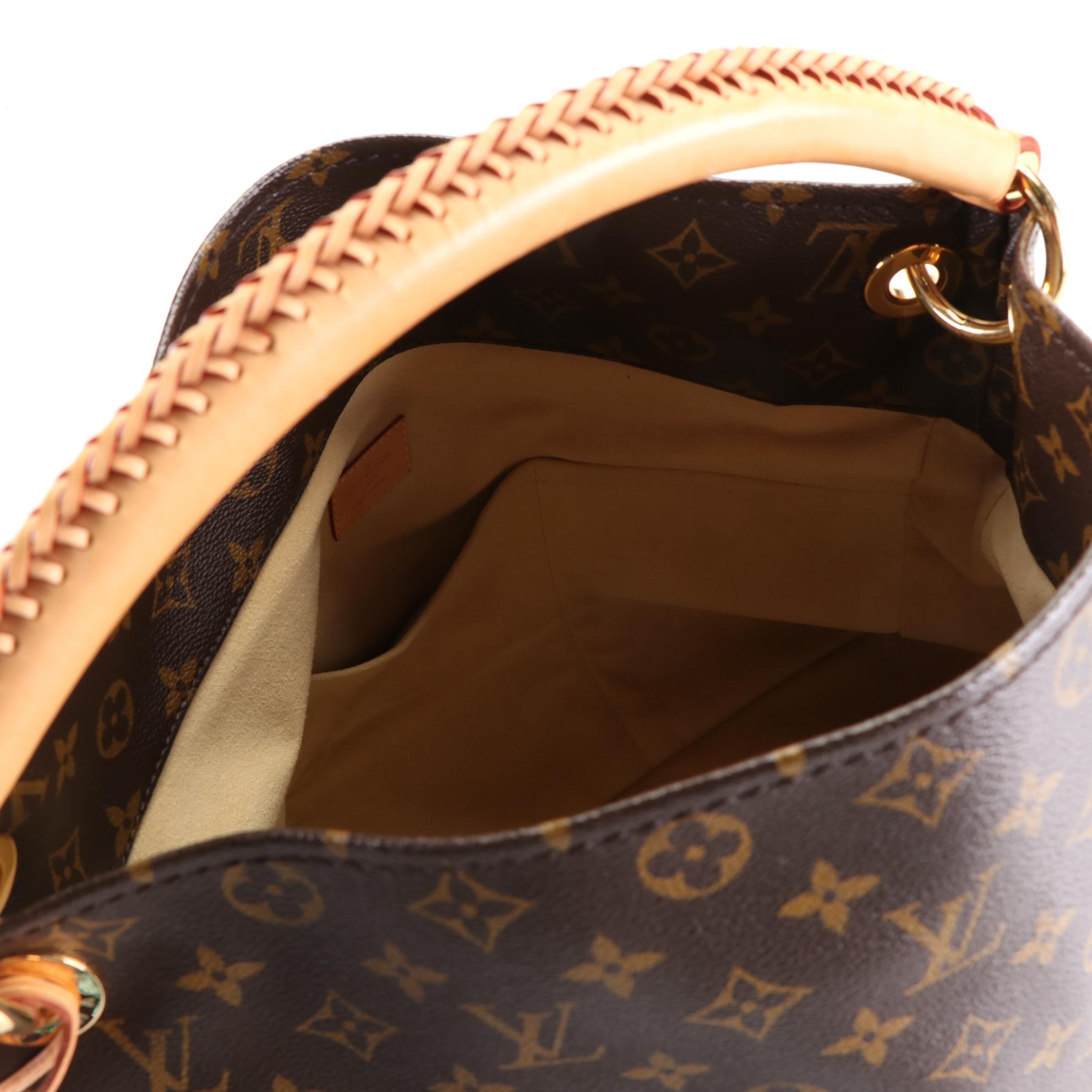 Louis Vuitton Artsy MM Tote Bag in Monogram Canvas