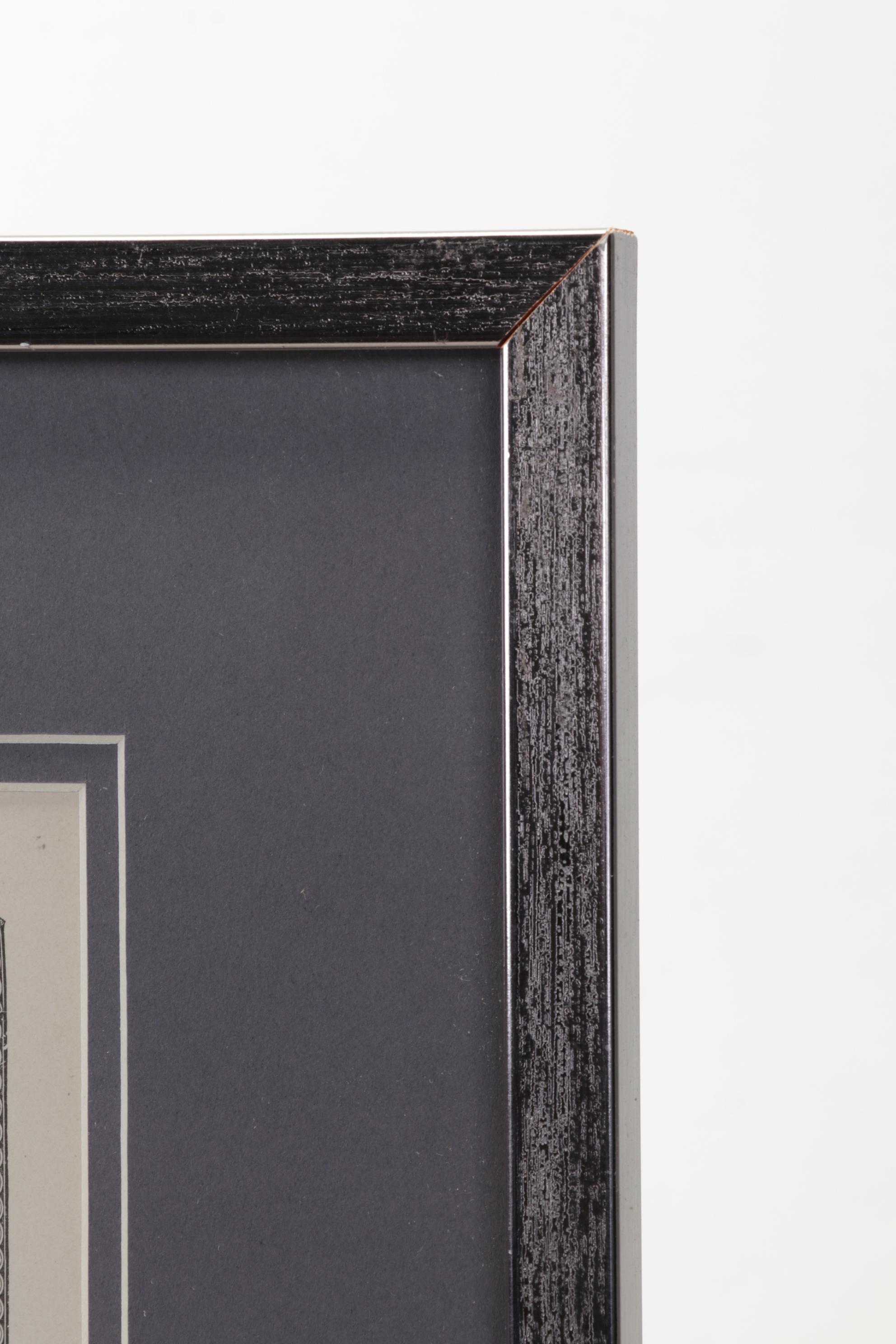 "Rand, McNally & Co's Nebraska" Engraving Map, Circa 1900