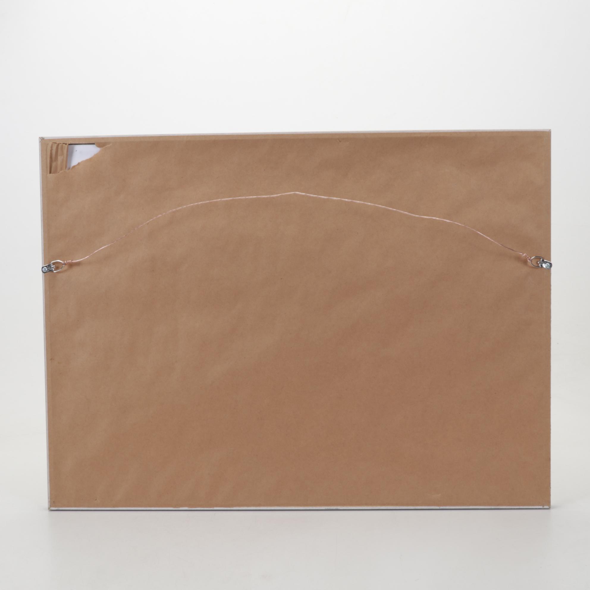 "Rand, McNally & Co's Nebraska" Engraving Map, Circa 1900