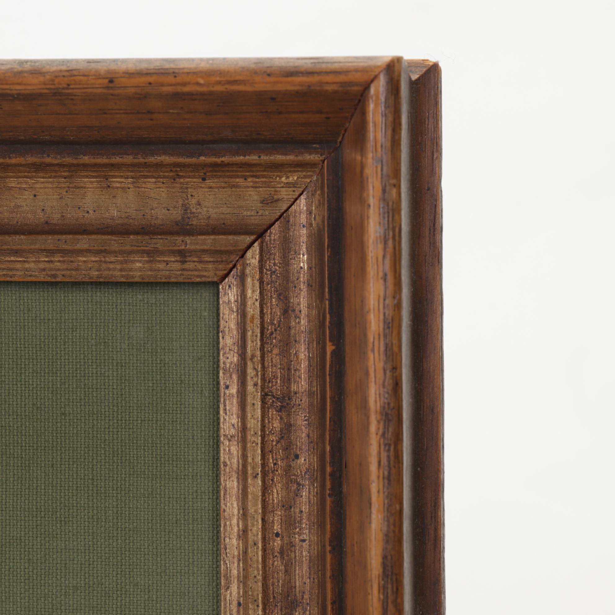 "Mr. Billy Ashley's Three-abreast 'Galloping Horses'" Letterpress Halftone