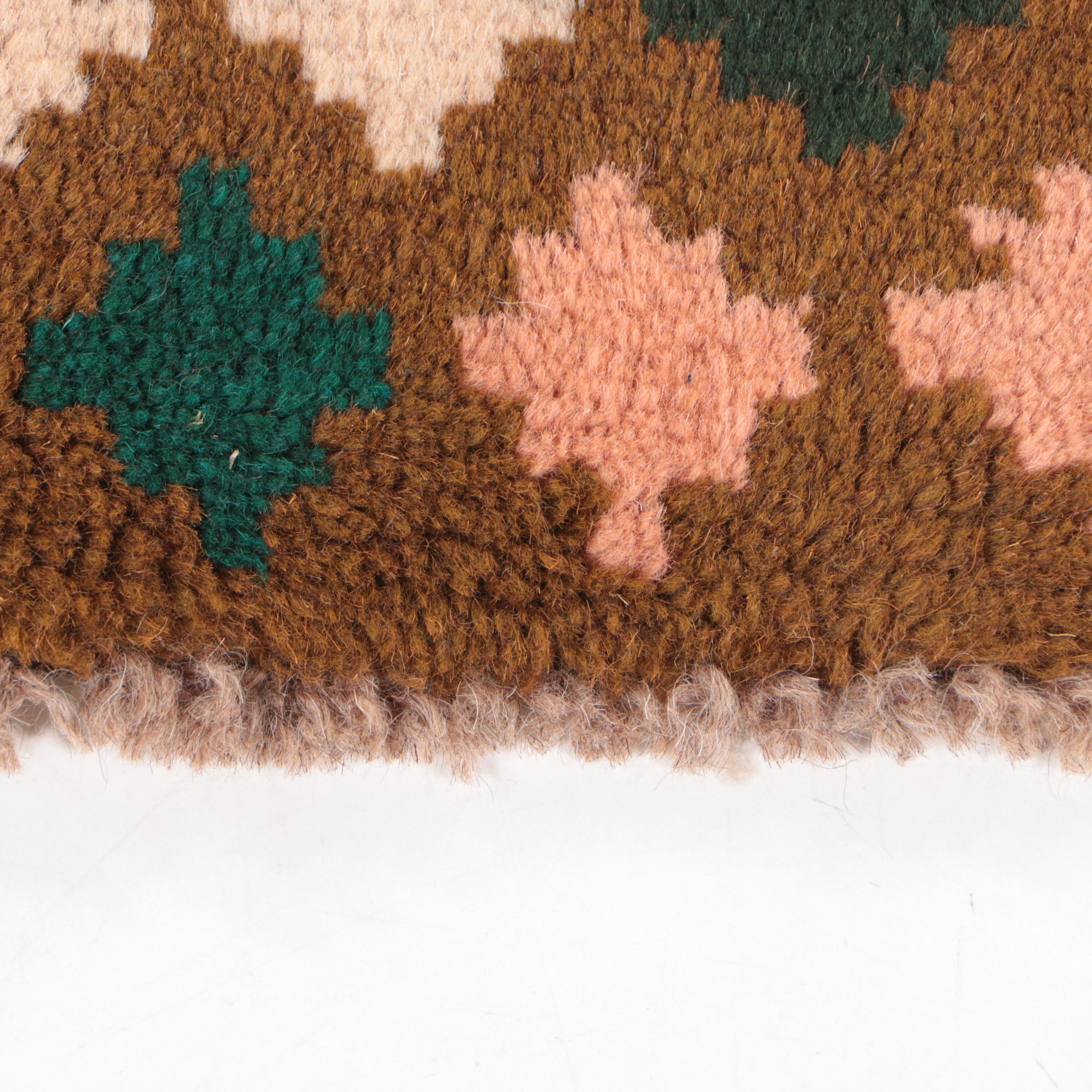 2'8 x 3'9 Hand-Knotted Afghan Baluch Accent Rug