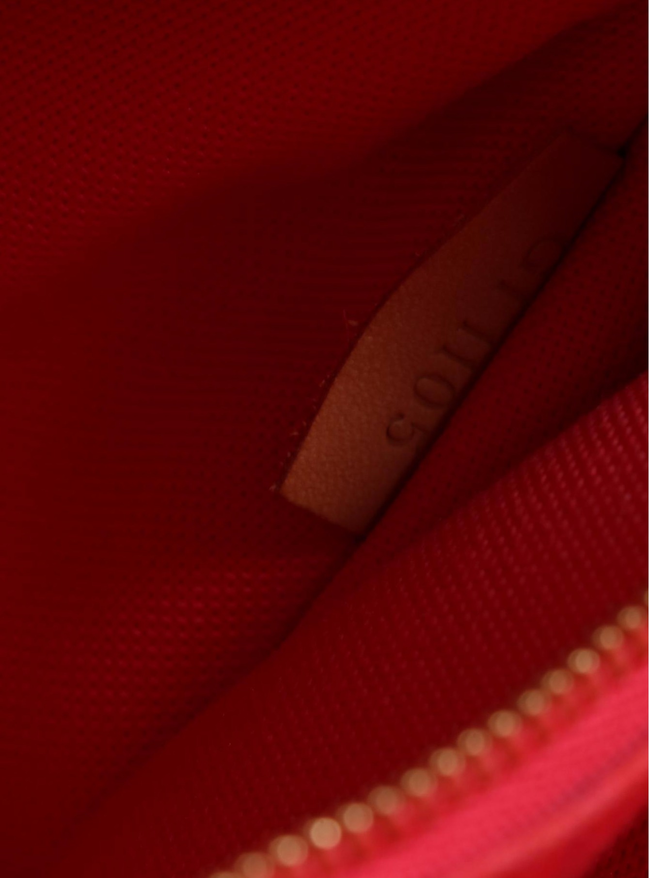 Louis Vuitton Calvi Bag in Damier Azur Canvas and Vachetta Leather