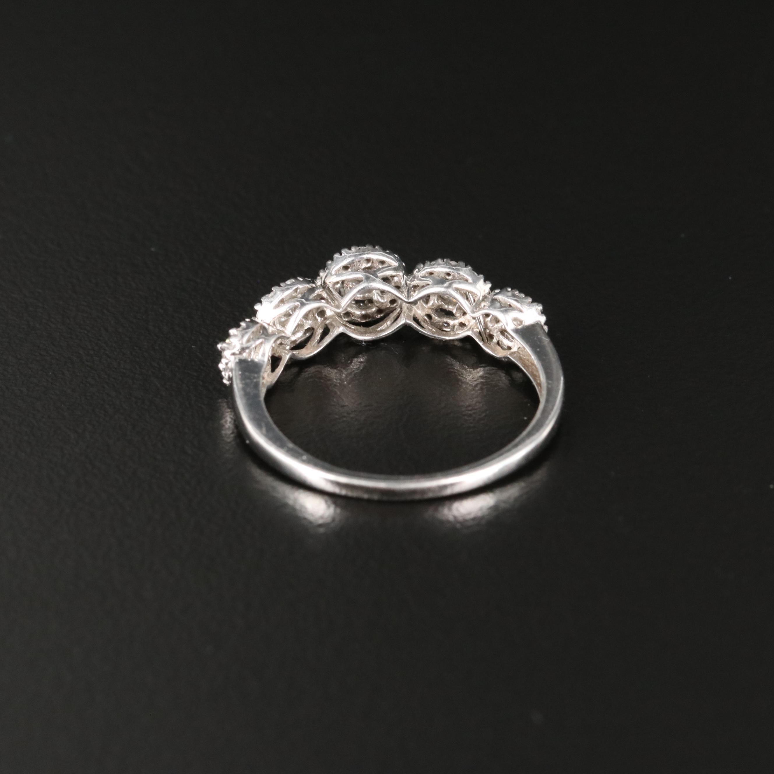 10K 0.48 CTW Diamond Ring
