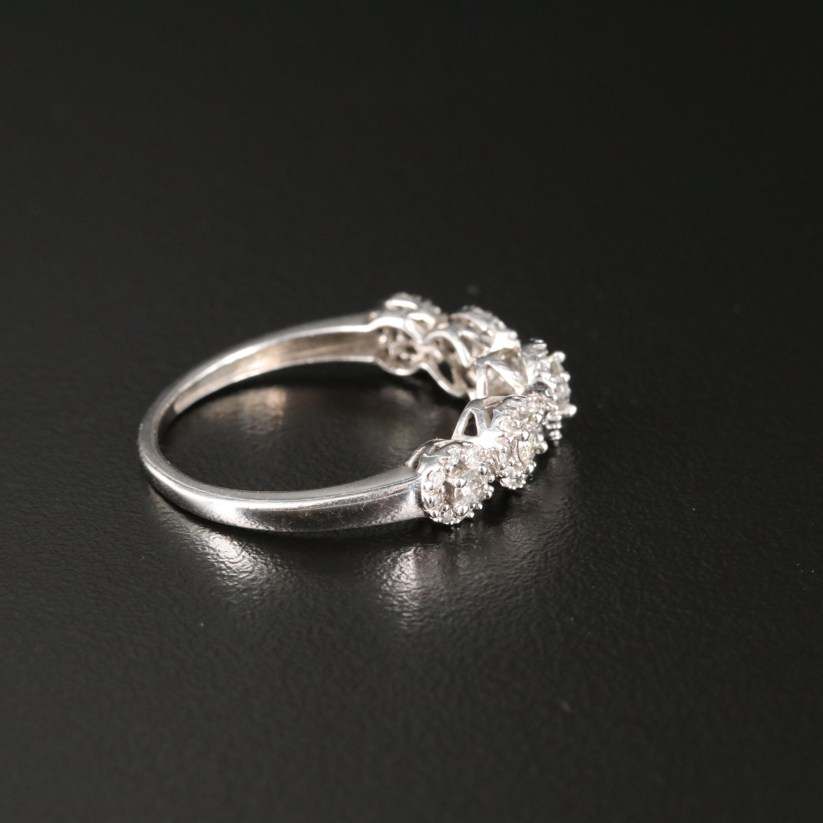 10K 0.48 CTW Diamond Ring