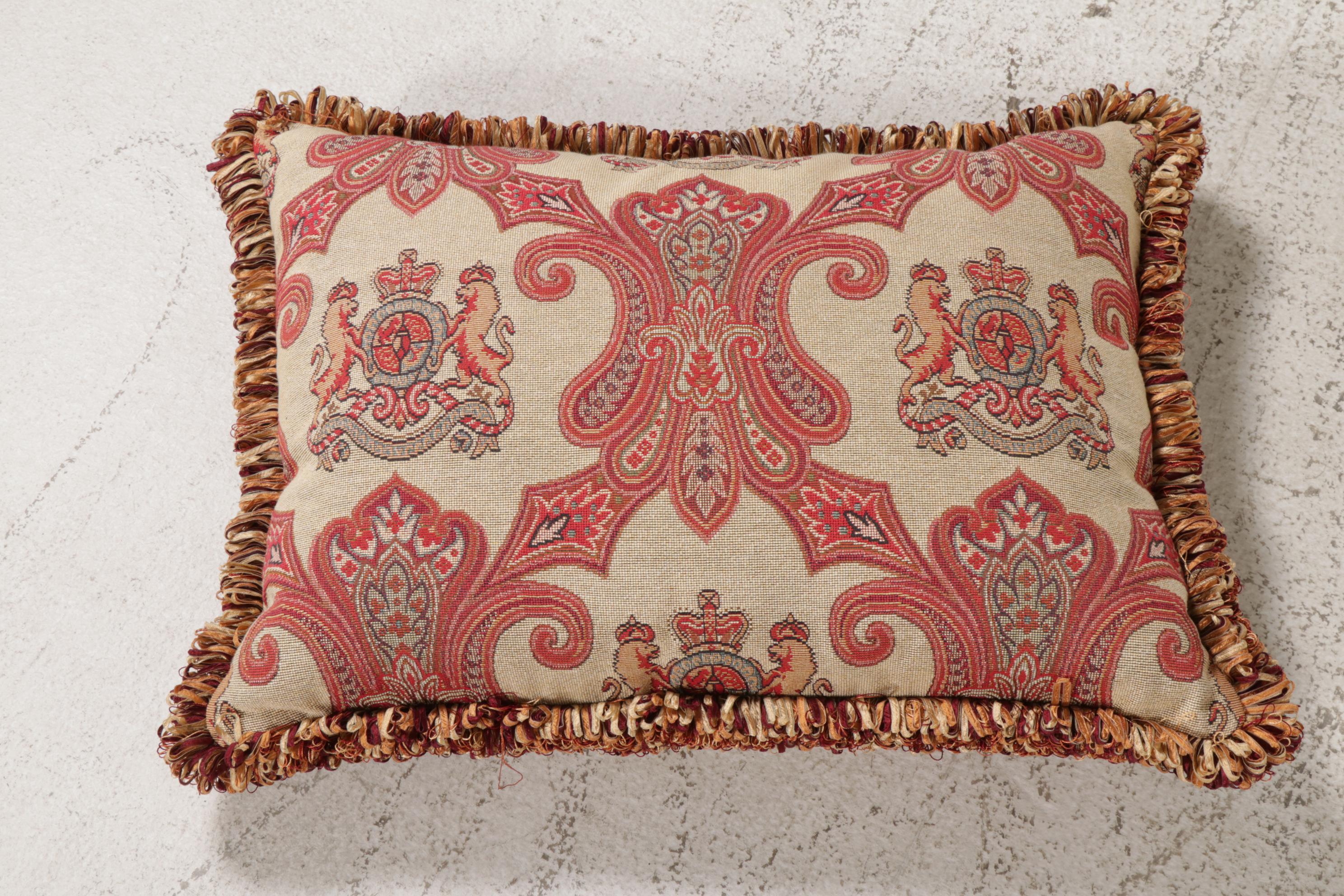 Red Leather Chesterfield Sofa