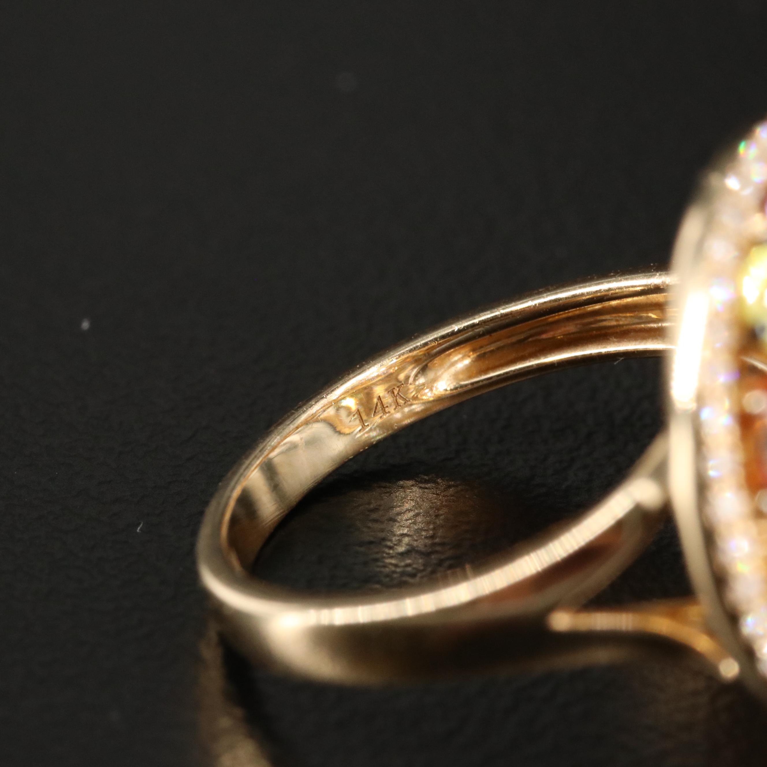 EFFY 14K Diamond, Sapphire and Tsavorite Starfish Ring