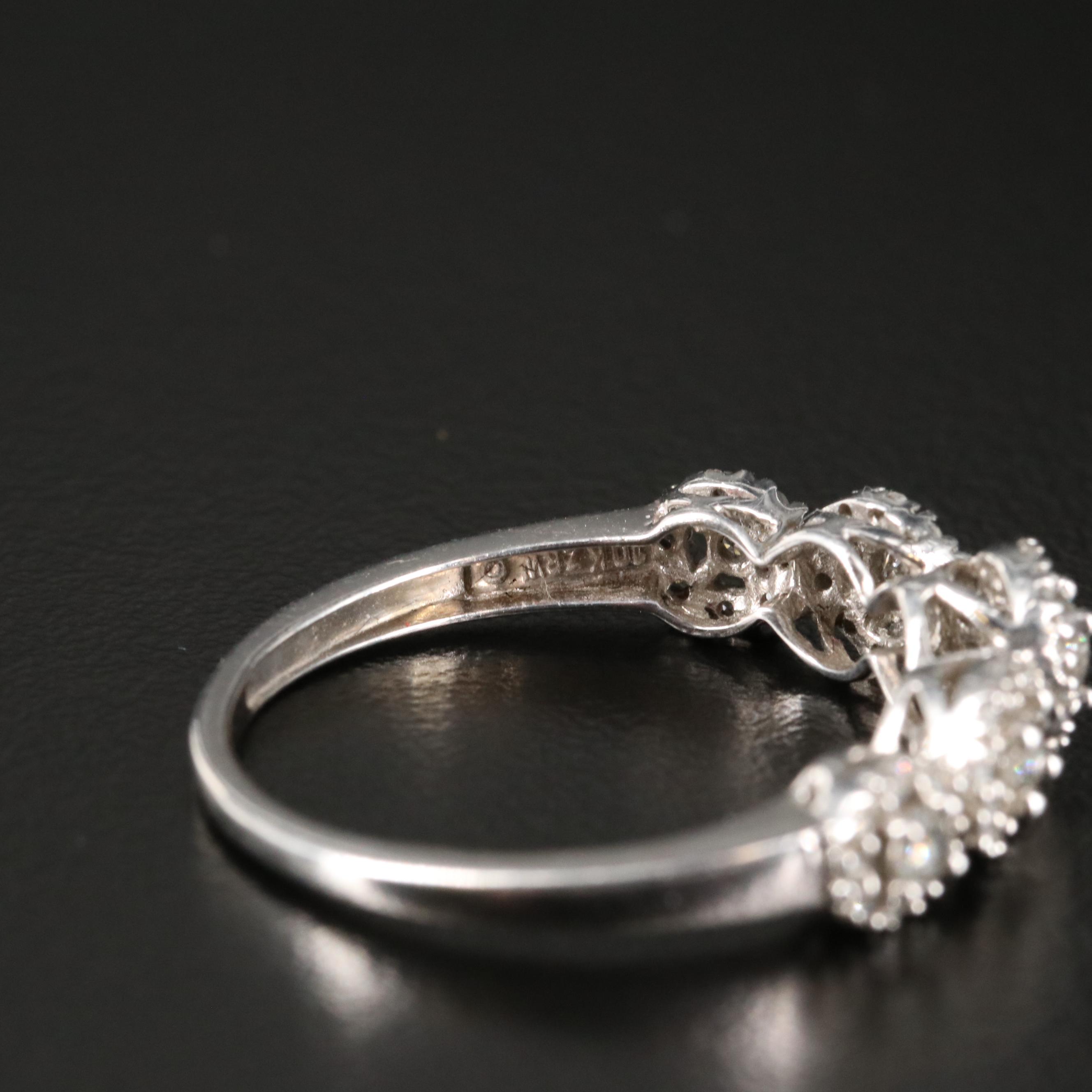 10K 0.48 CTW Diamond Ring