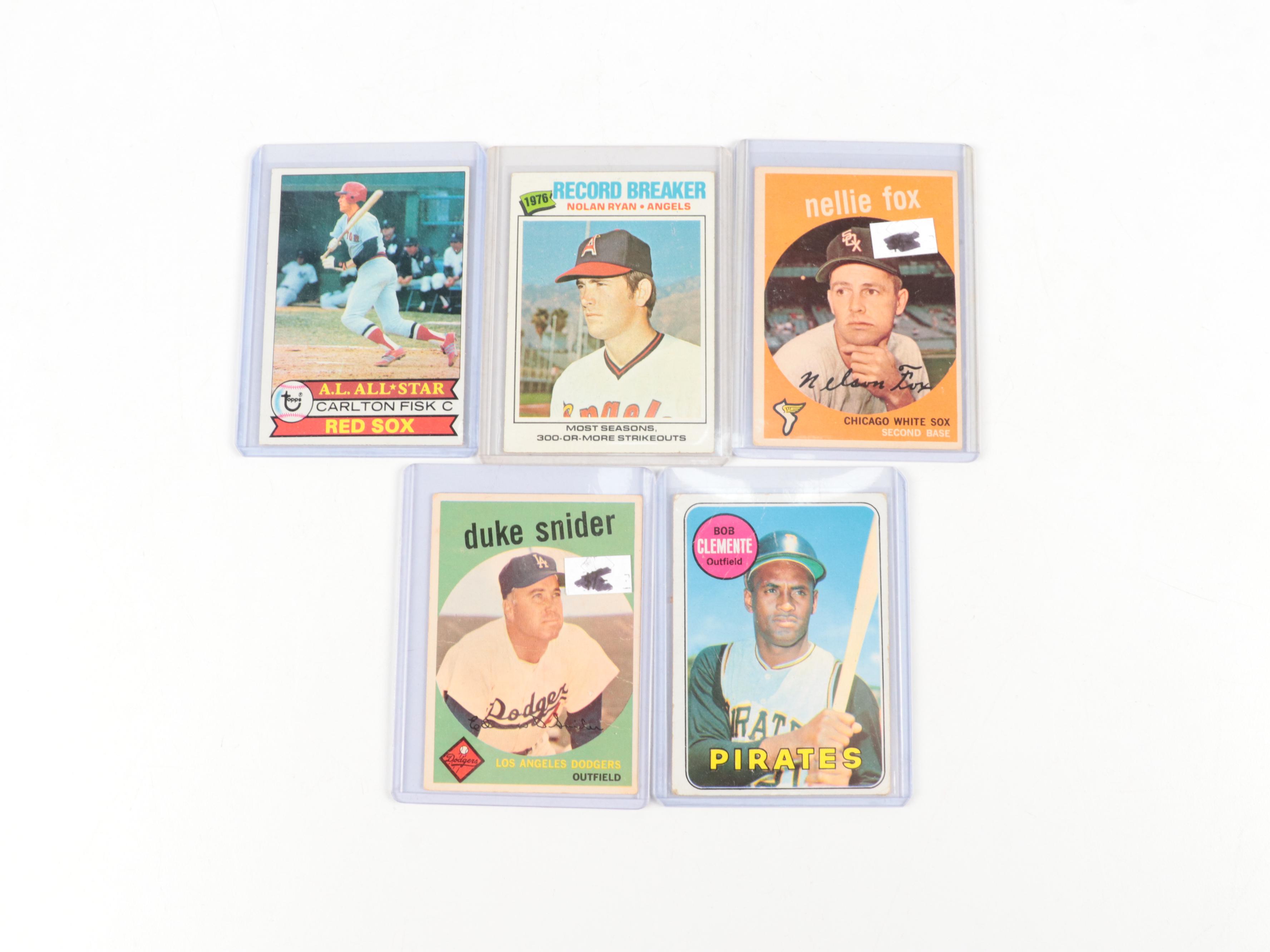 Topps with More Baseball Cards, Yogi Berra, Hank Aaron, and More, 1950s–1980s
