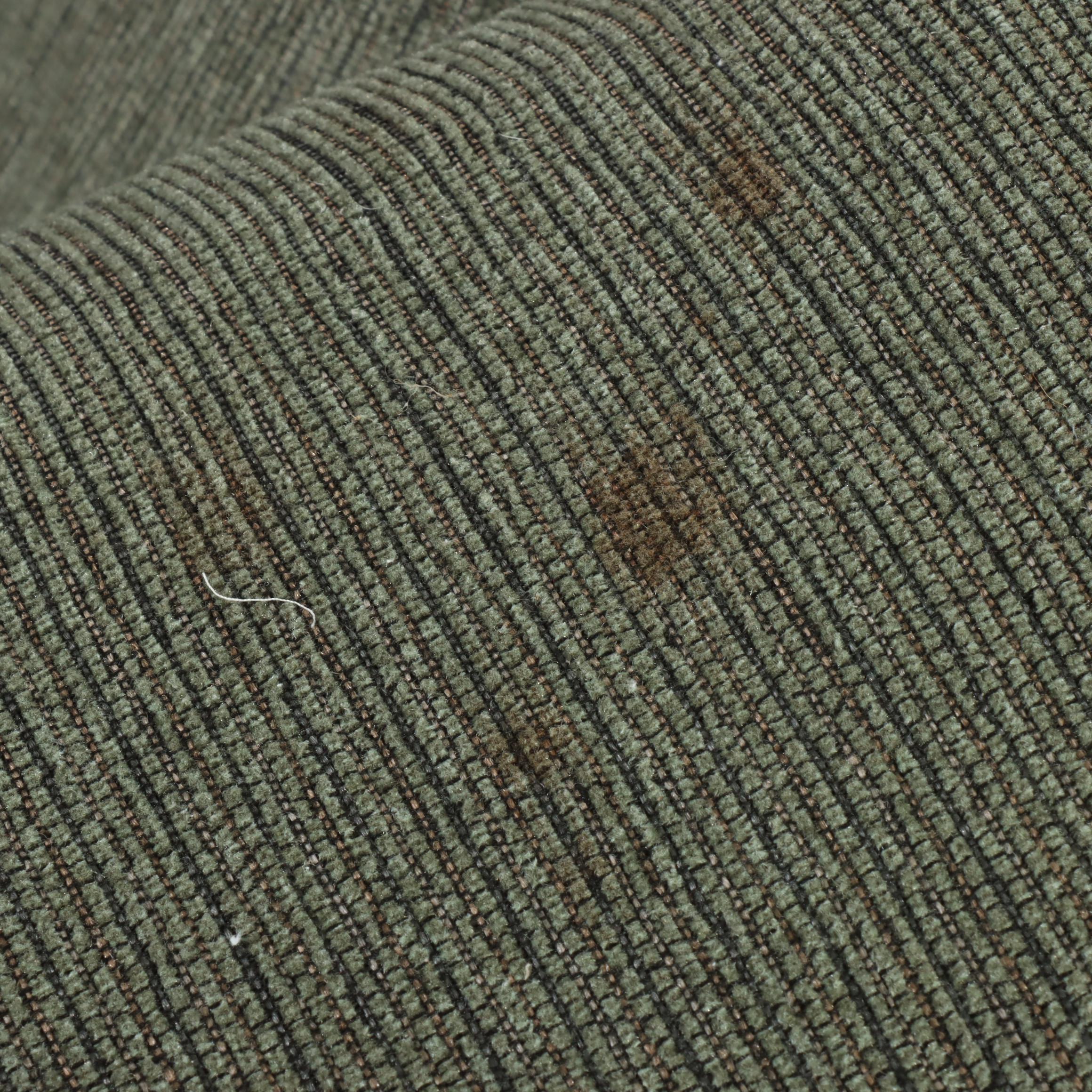 Golden Chair Slipcovered Loveseat Sofa with Back Pillows