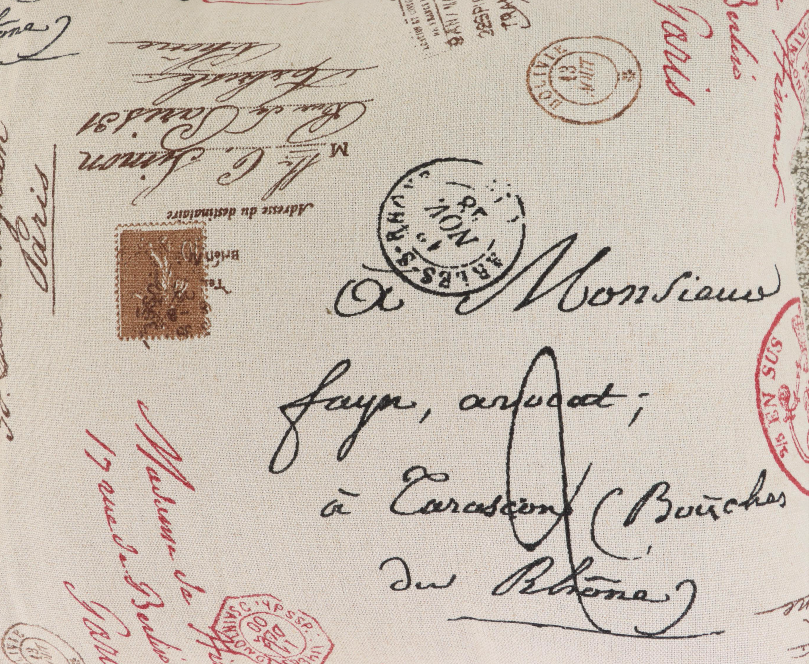 Golden Chair Slipcovered Loveseat Sofa with Back Pillows