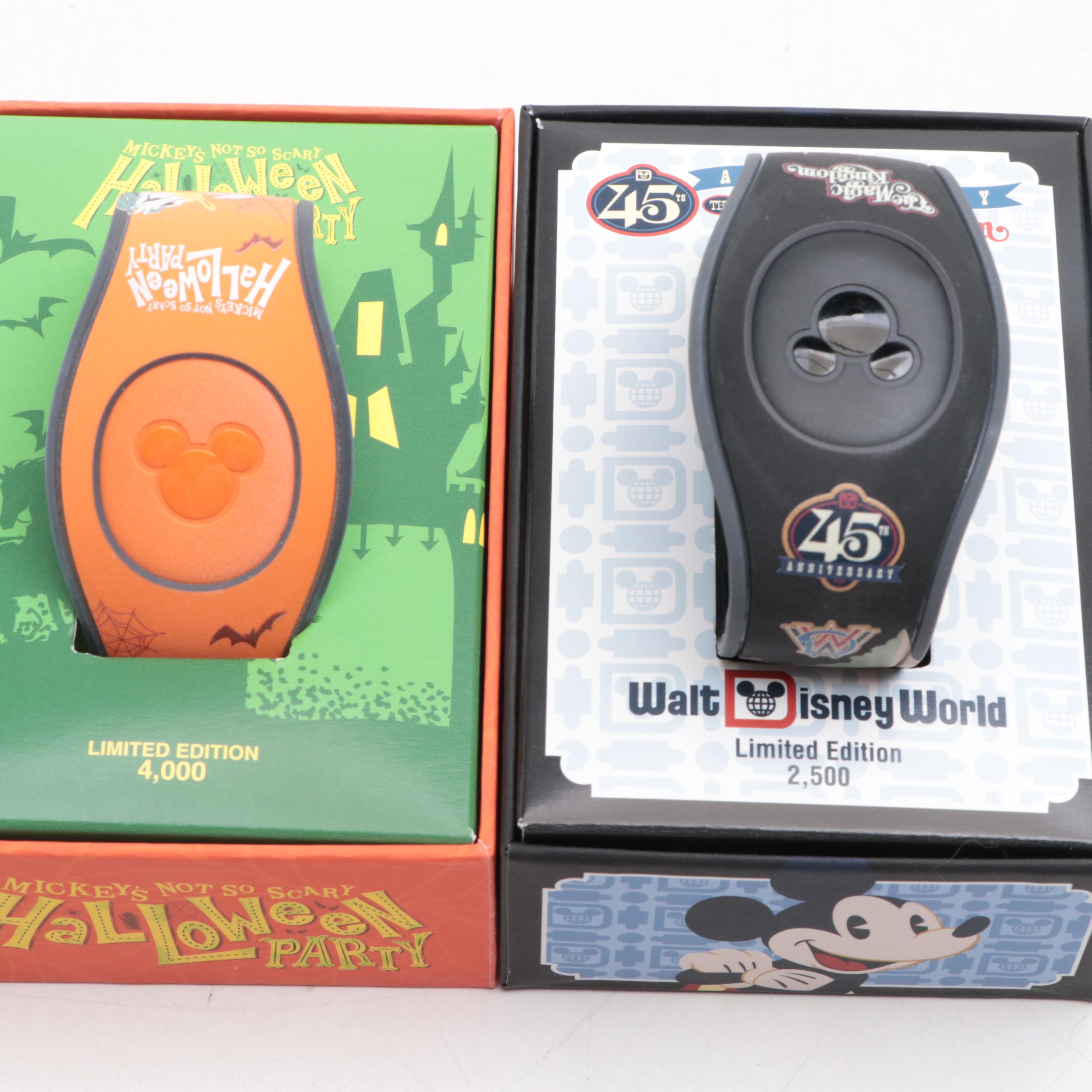 Disney World 45th Magic Kingdom Anniversary and Other Bluetooth Magic Band
