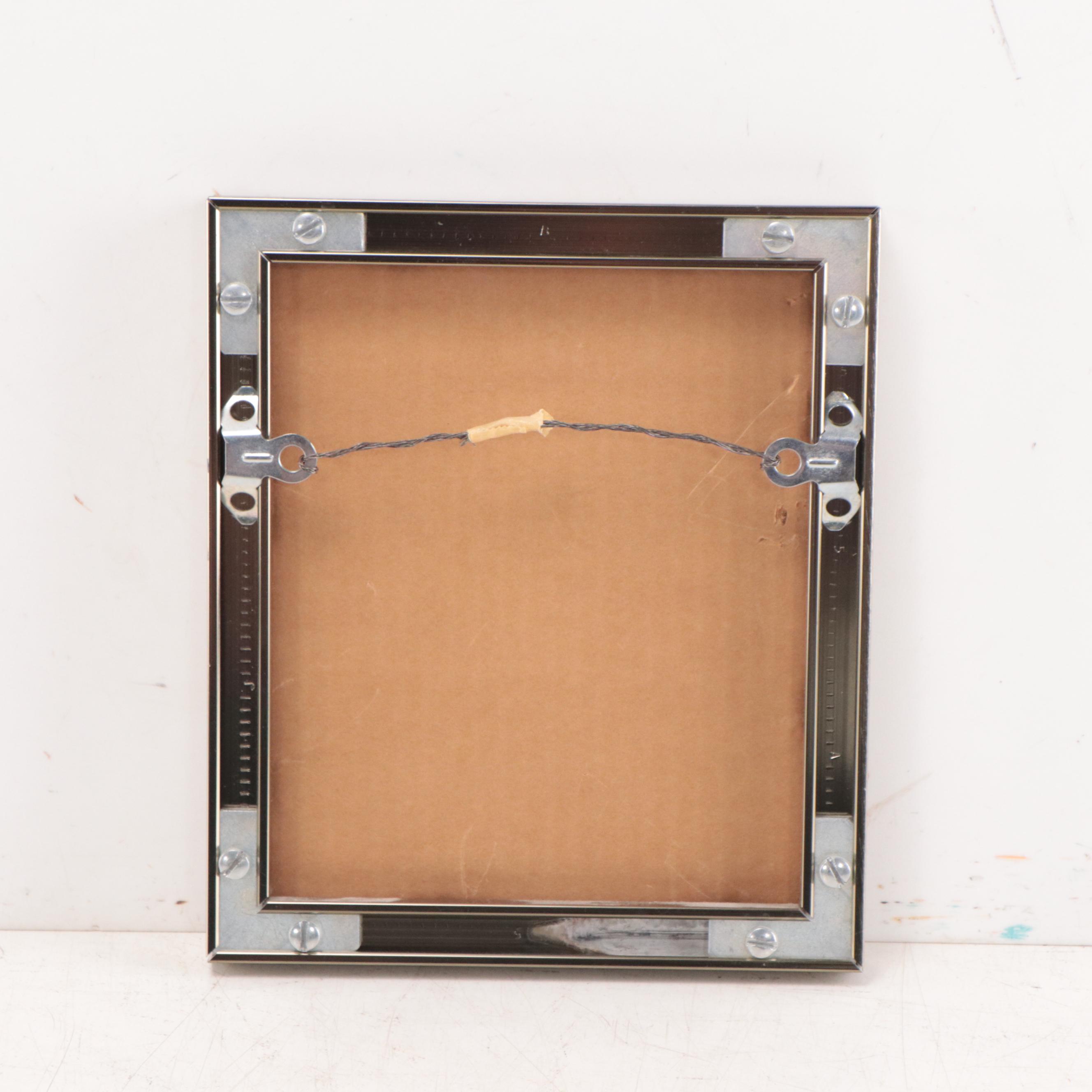 East Asian Landscape Ink Wash Painting