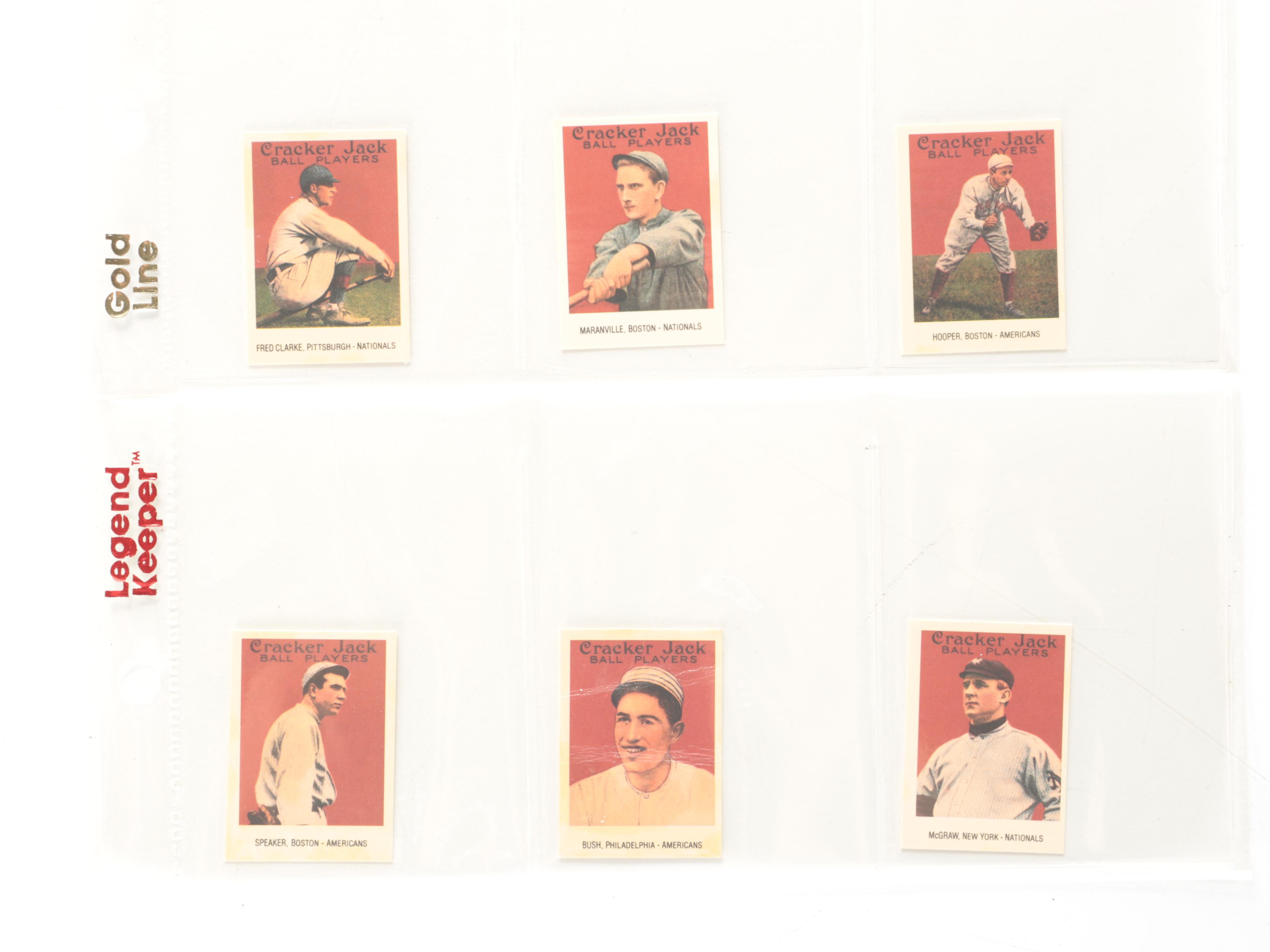 Fleer with Other Baseball Cards, Nolan Ryan, Tom Seaver, and More 1970s–1990s