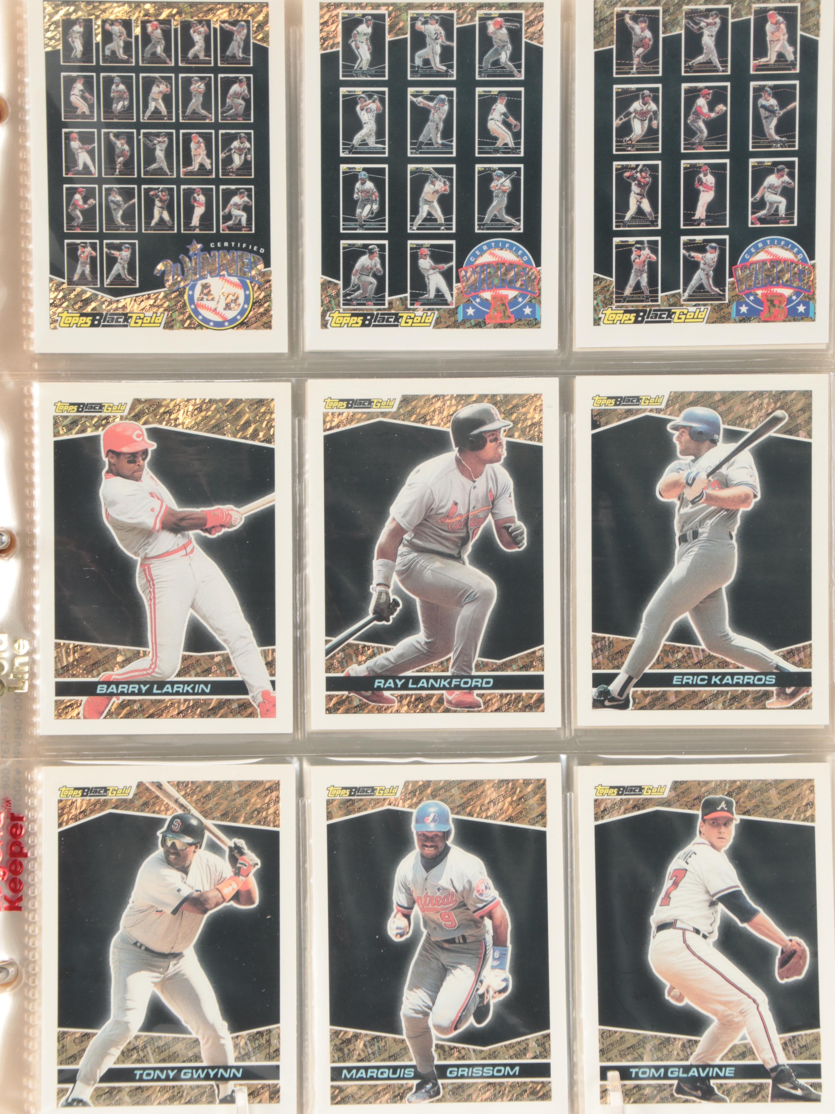 Fleer with Other Baseball Cards, Nolan Ryan, Tom Seaver, and More 1970s–1990s