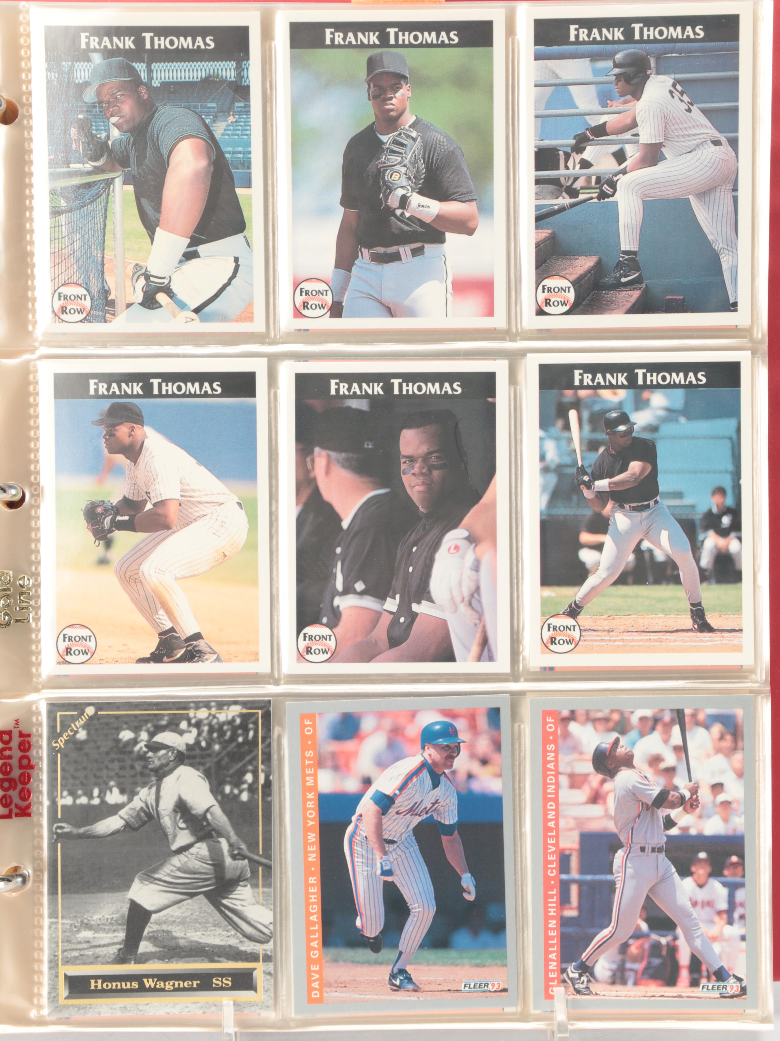 Fleer with Other Baseball Cards, Nolan Ryan, Tom Seaver, and More 1970s–1990s