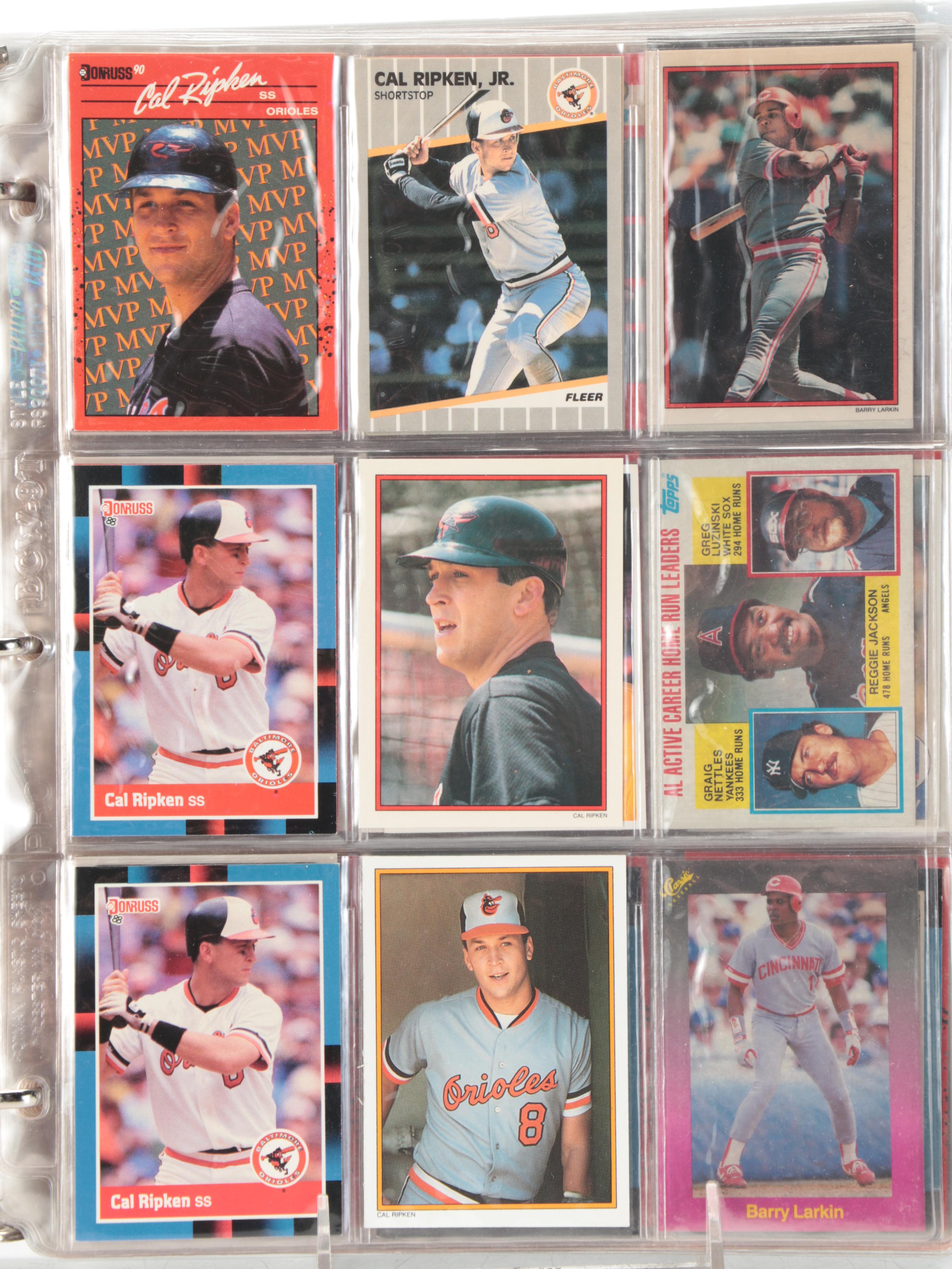 Fleer with Other Baseball Cards, Nolan Ryan, Tom Seaver, and More 1970s–1990s