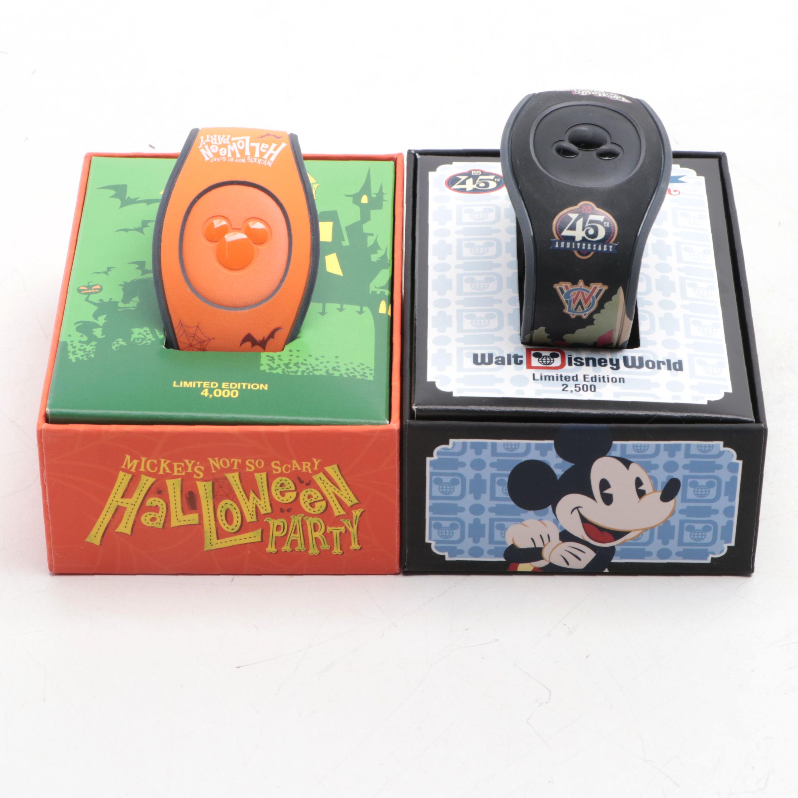 Disney World 45th Magic Kingdom Anniversary and Other Bluetooth Magic Band