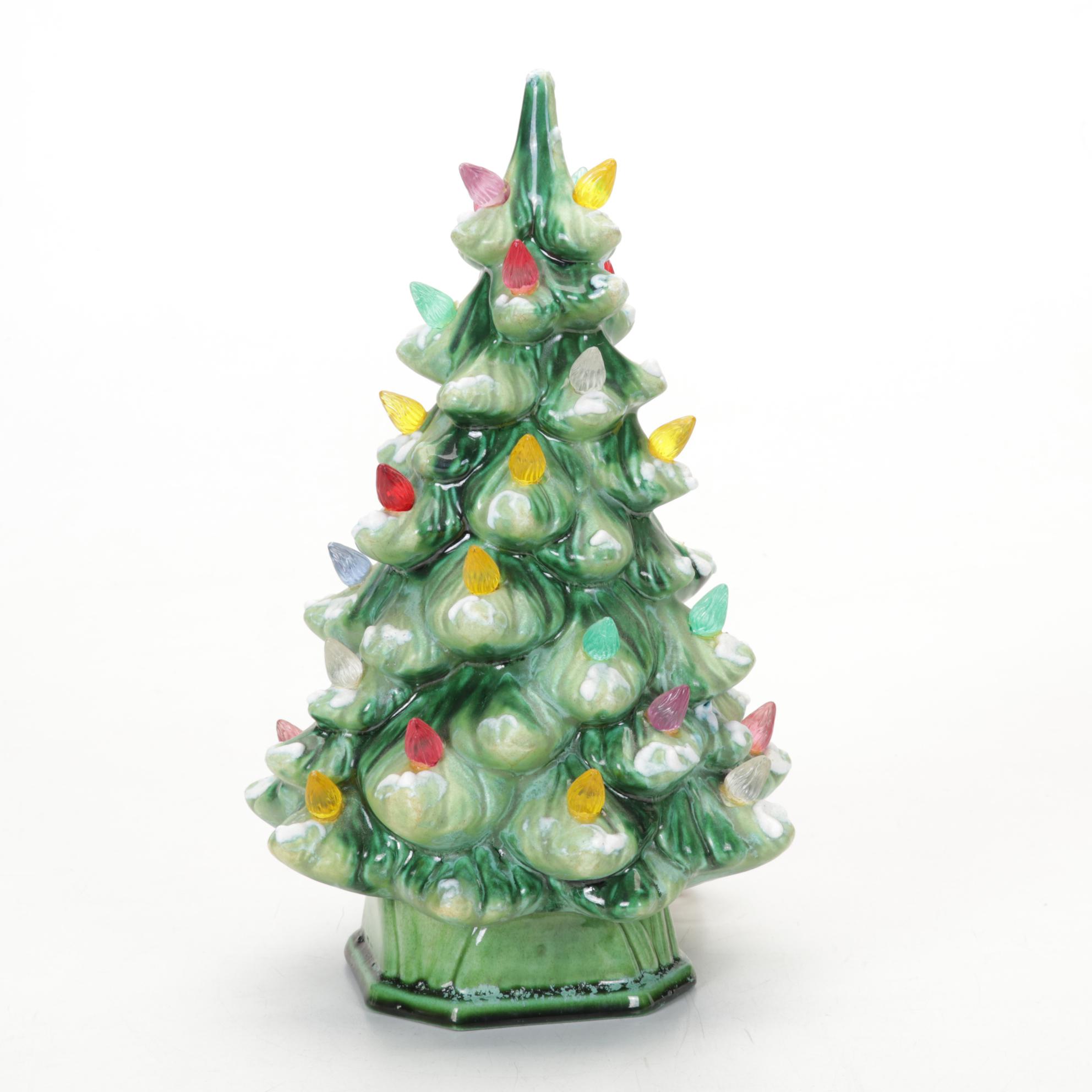 Wendell August Bronze Ornaments with Other Christmas Décor