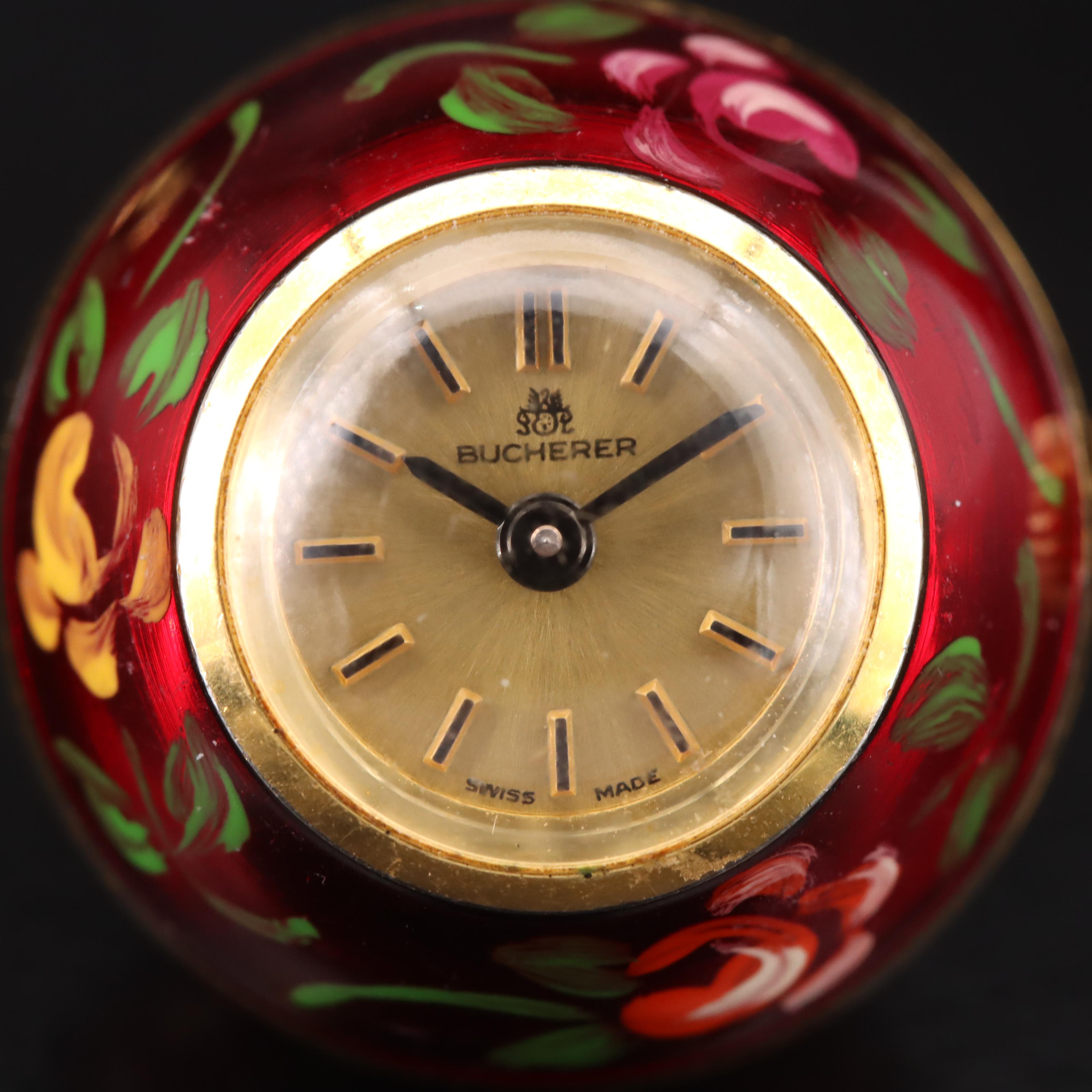 Vintage Bucherer and John Alden Pendant Watches