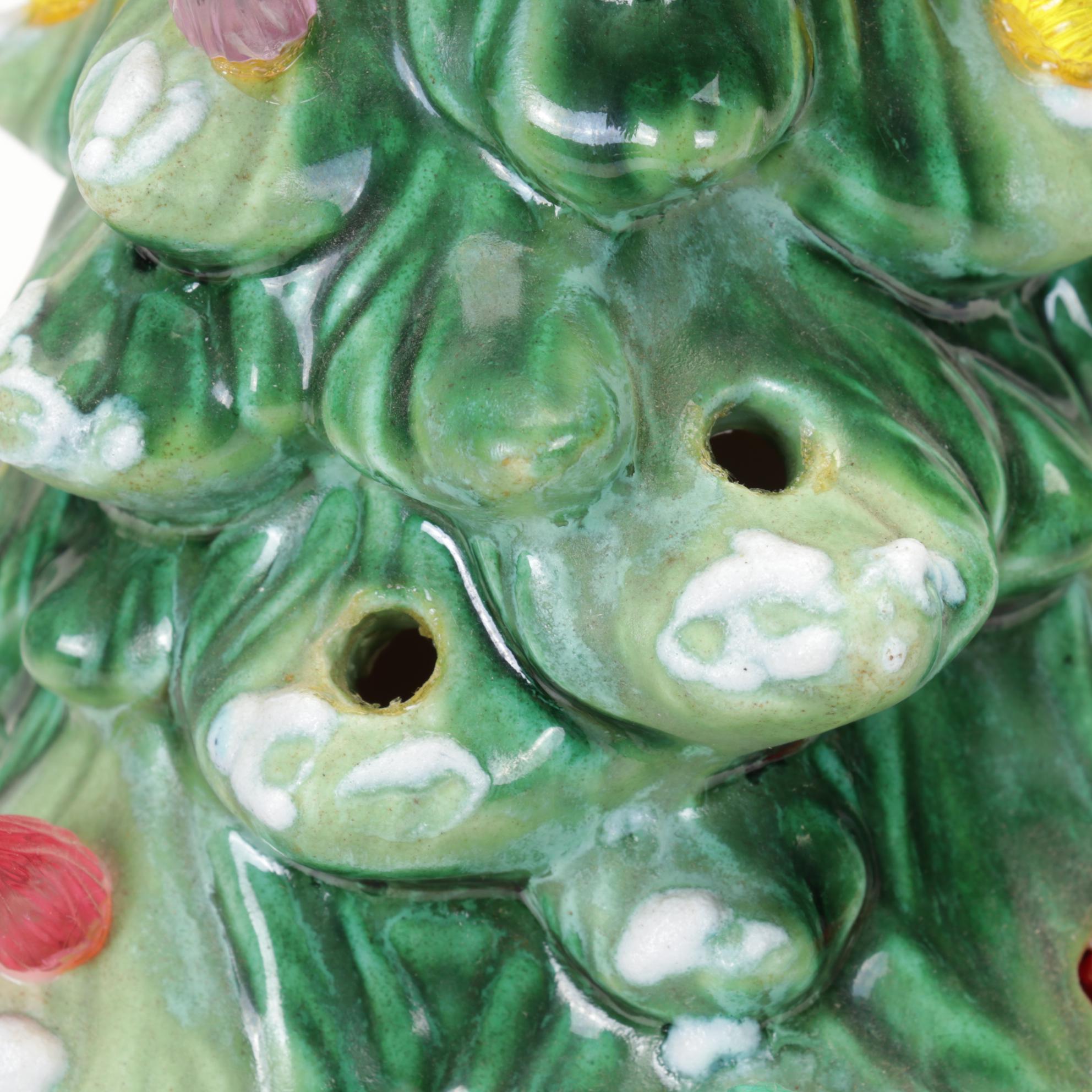 Wendell August Bronze Ornaments with Other Christmas Décor