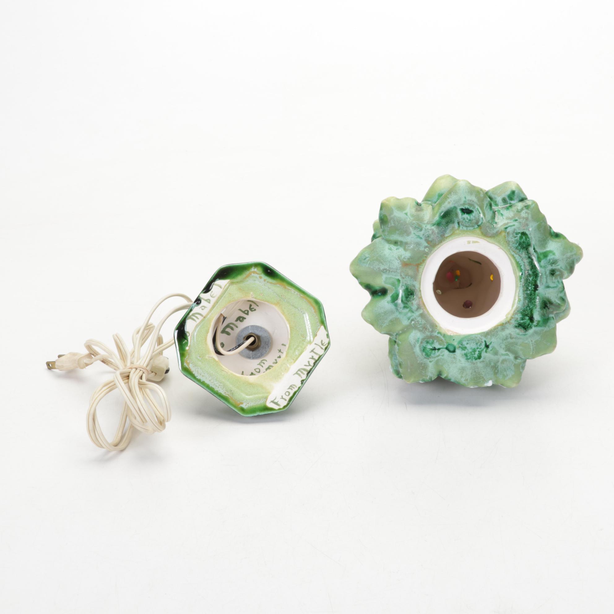 Wendell August Bronze Ornaments with Other Christmas Décor