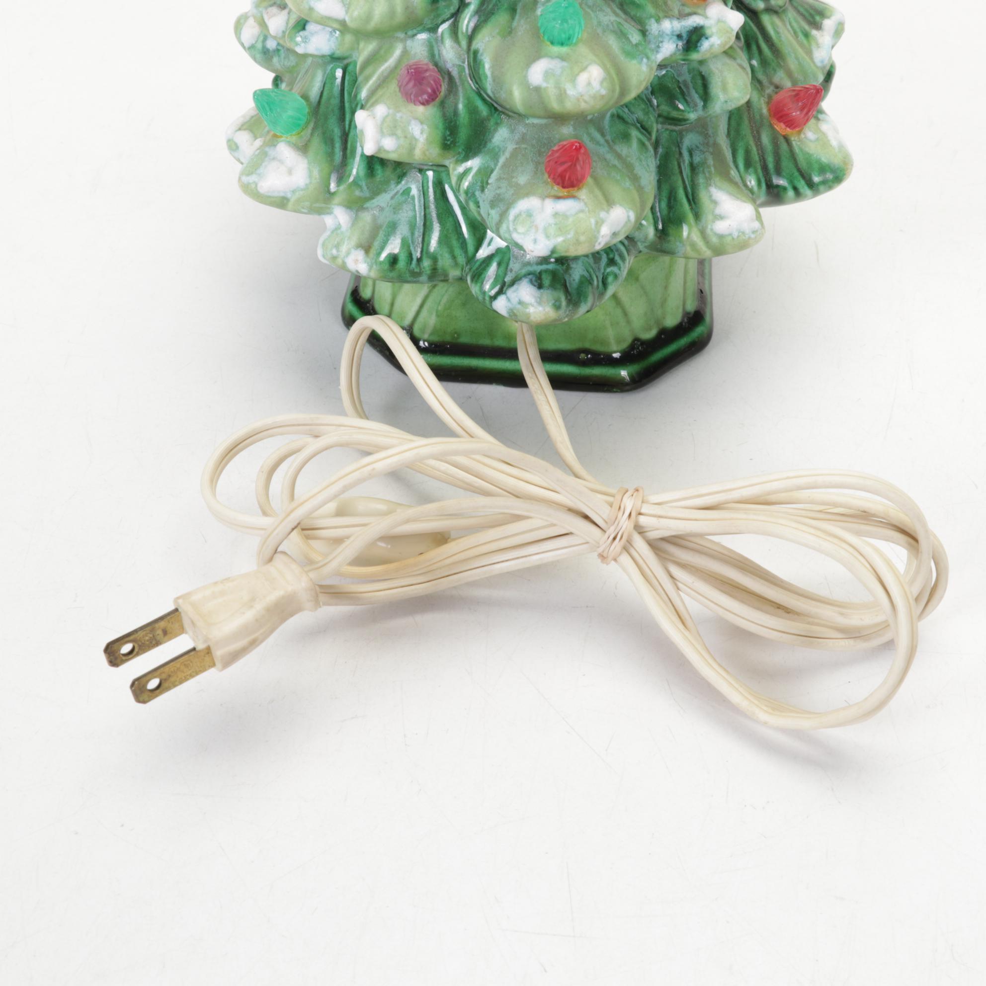 Wendell August Bronze Ornaments with Other Christmas Décor