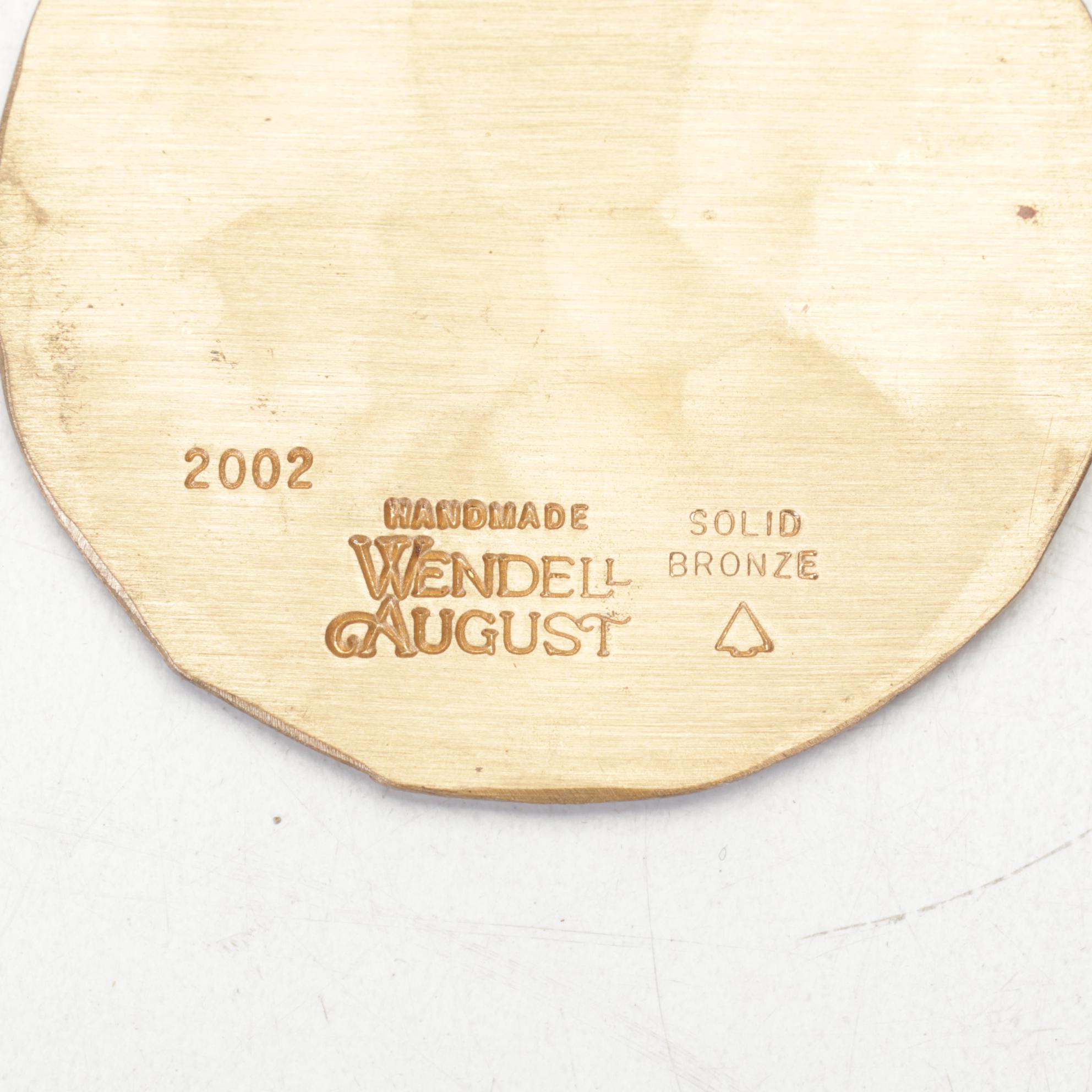 Wendell August Bronze Ornaments with Other Christmas Décor