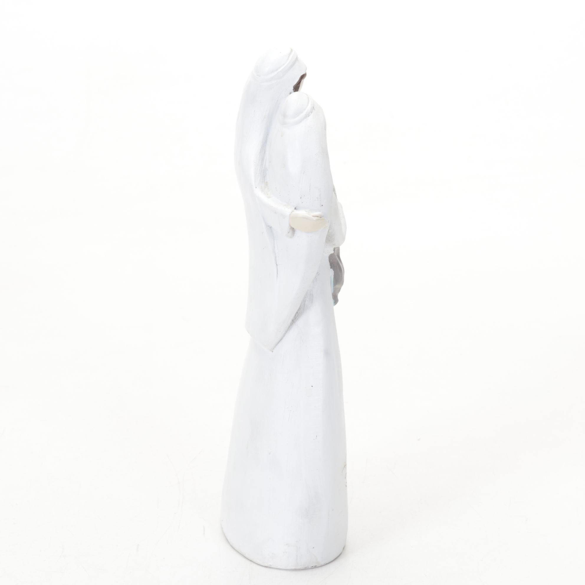 Wendell August Bronze Ornaments with Other Christmas Décor