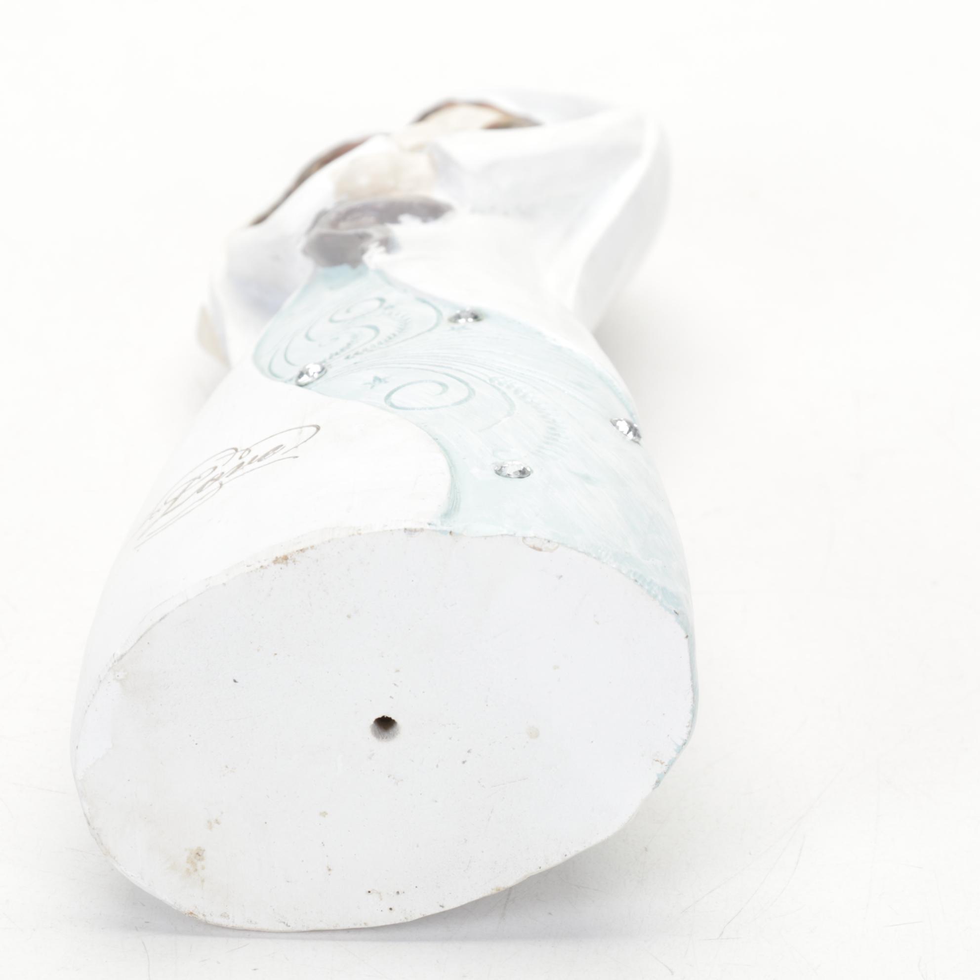 Wendell August Bronze Ornaments with Other Christmas Décor