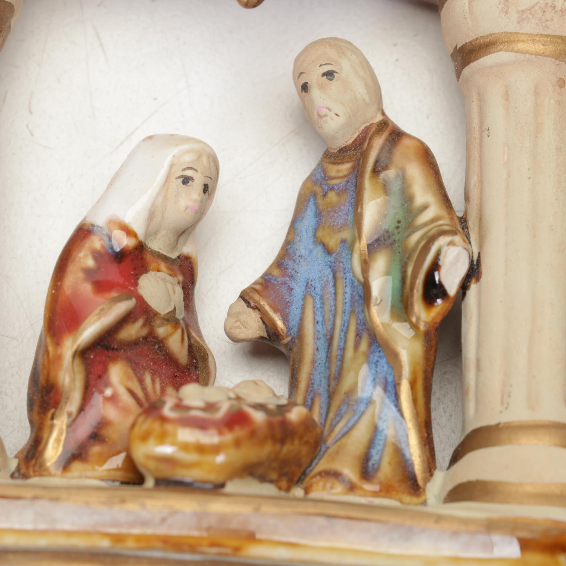 Wendell August Bronze Ornaments with Other Christmas Décor