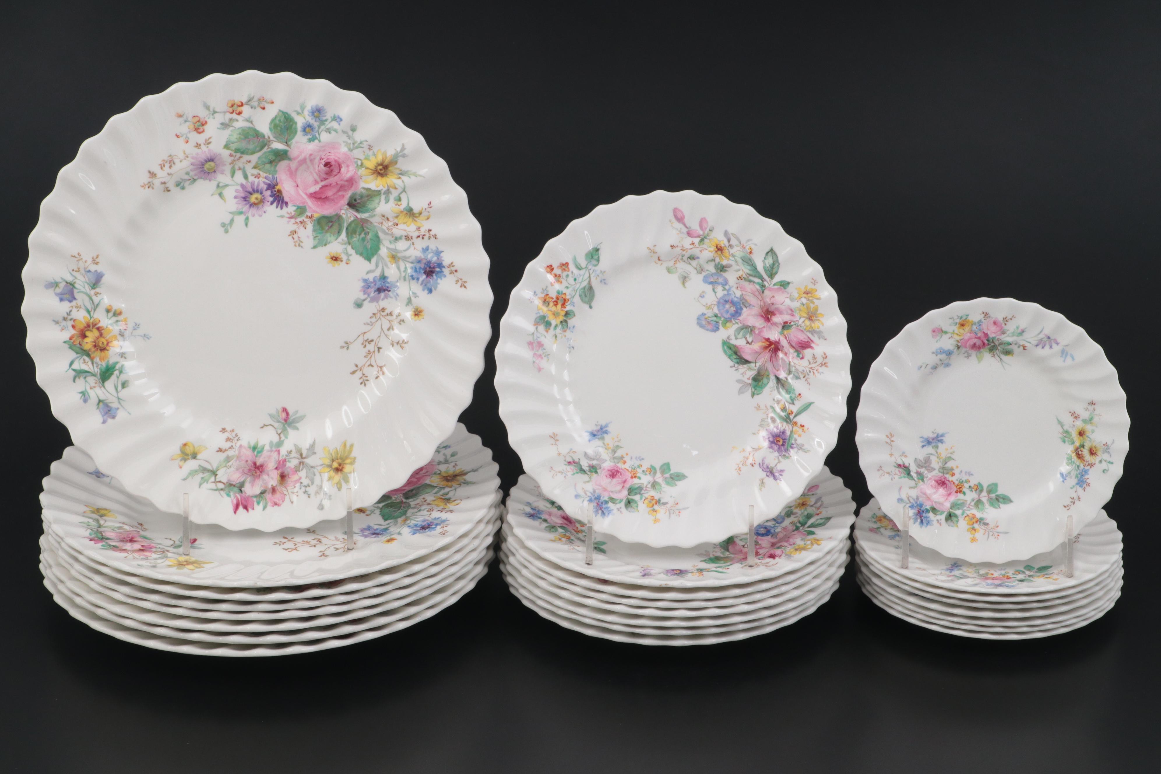 Royal Doulton "Arcadia" Bone China Dinnerware, 1938-1959