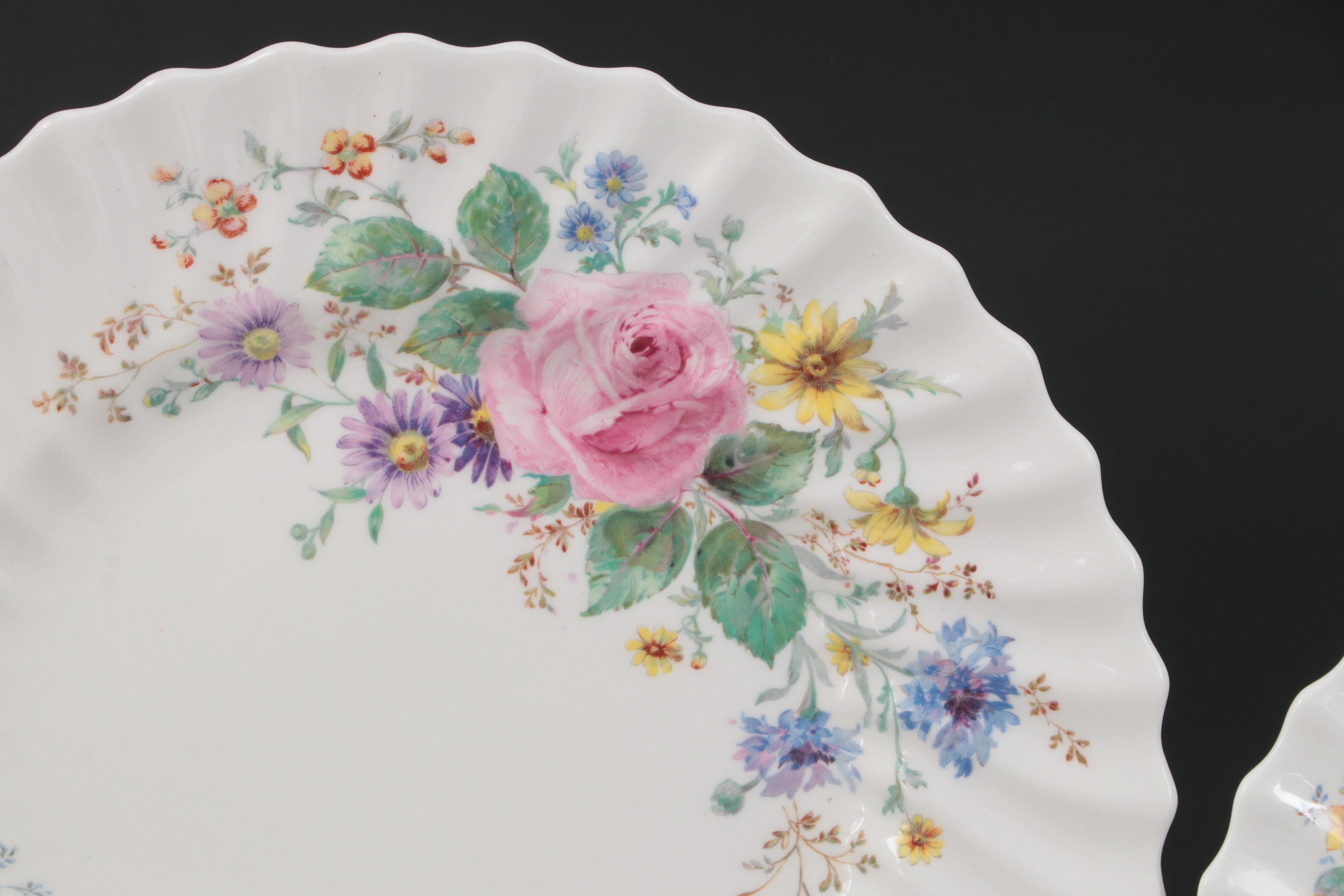 Royal Doulton "Arcadia" Bone China Dinnerware, 1938-1959
