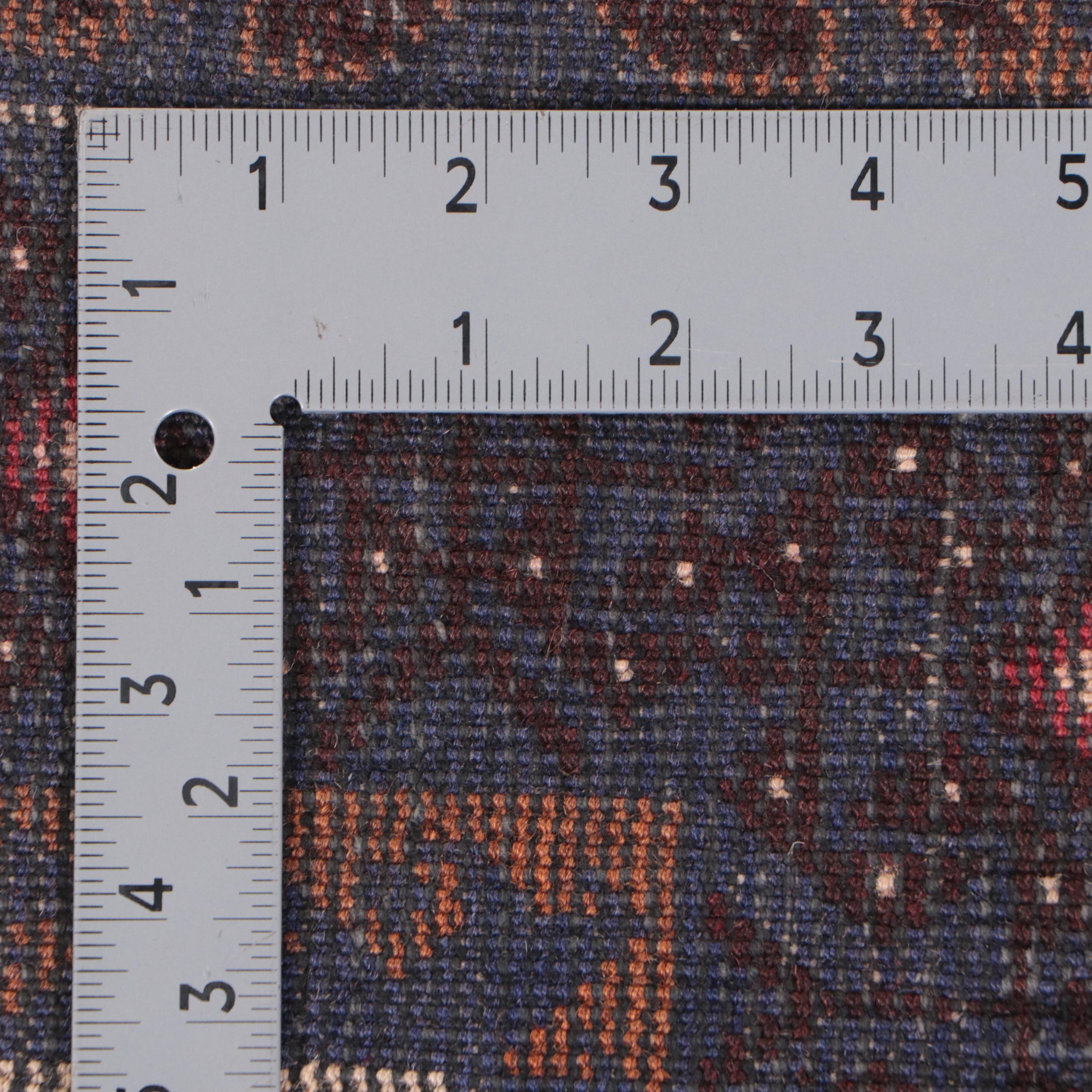 3' x 4'6 Hand-Knotted Afghan Baluch Accent Rug