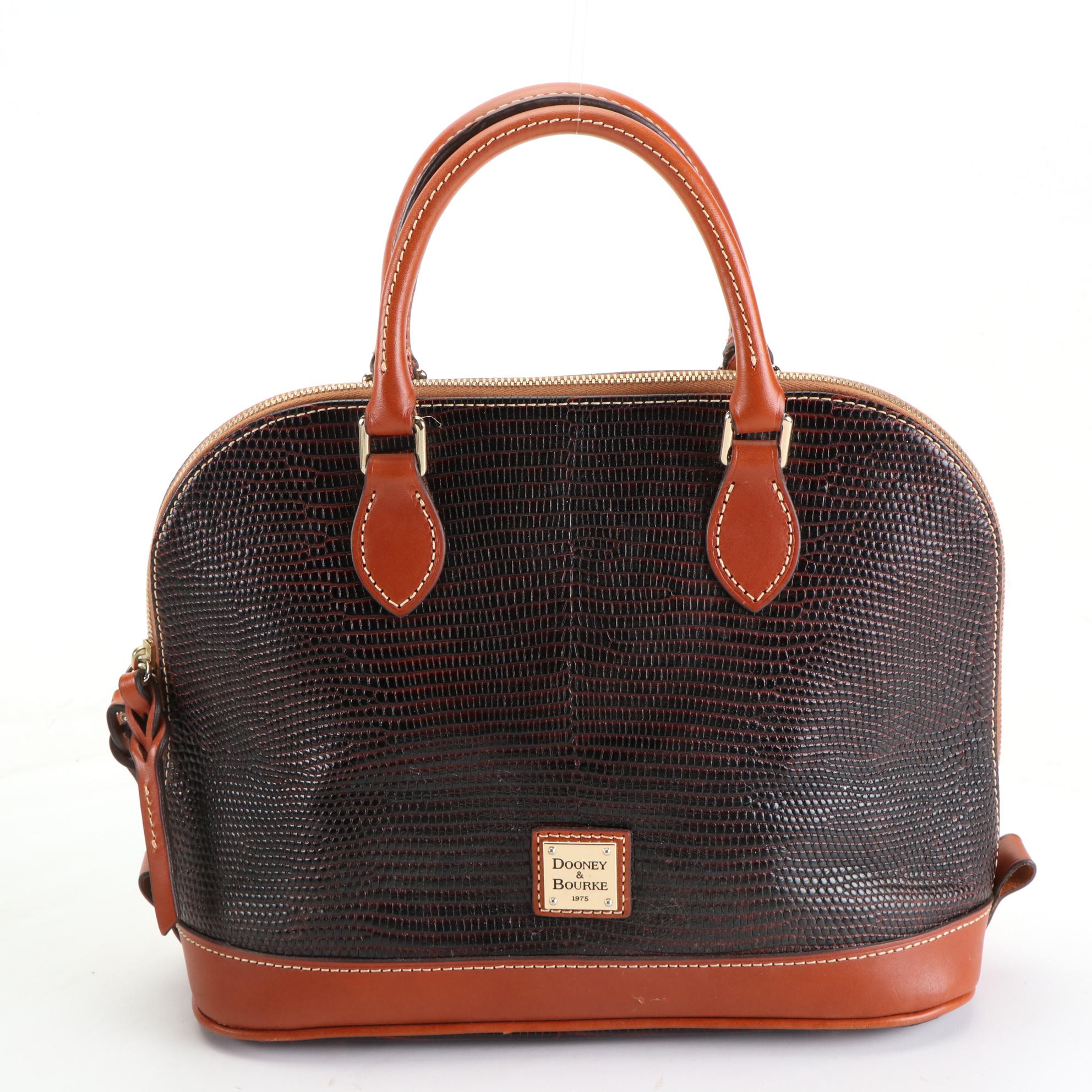 Dooney & Bourke Satchels and Front Flap Crossbody Bag in Leather