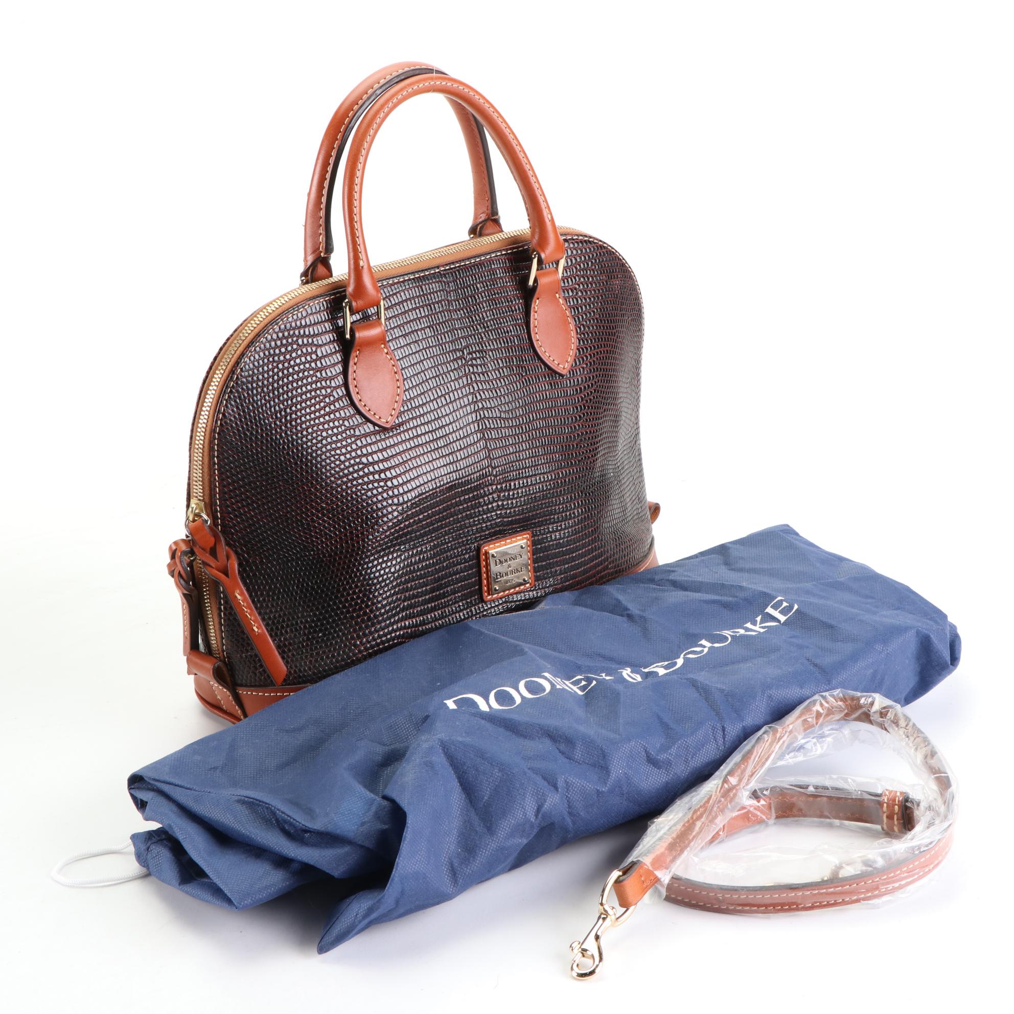 Dooney & Bourke Satchels and Front Flap Crossbody Bag in Leather