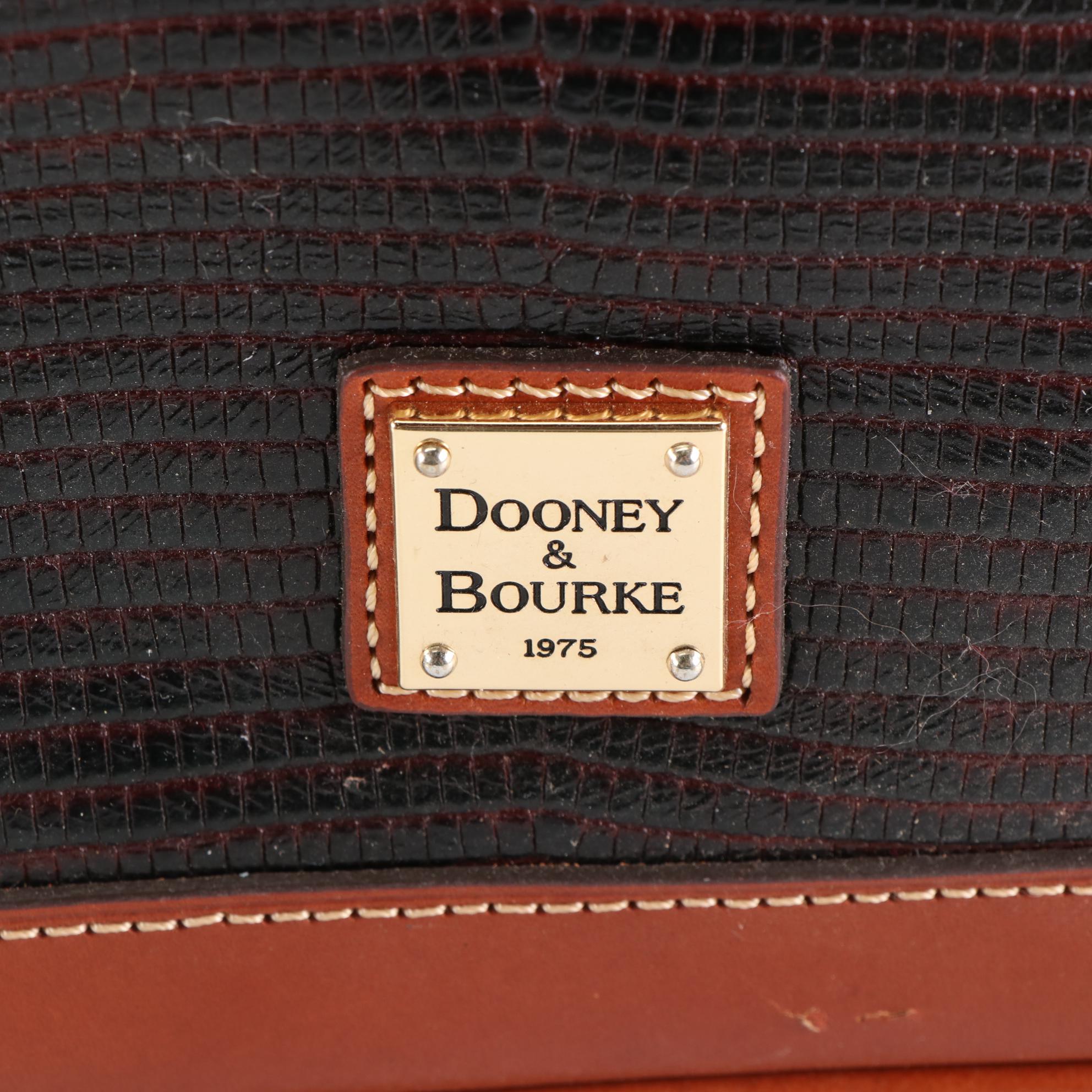 Dooney & Bourke Satchels and Front Flap Crossbody Bag in Leather