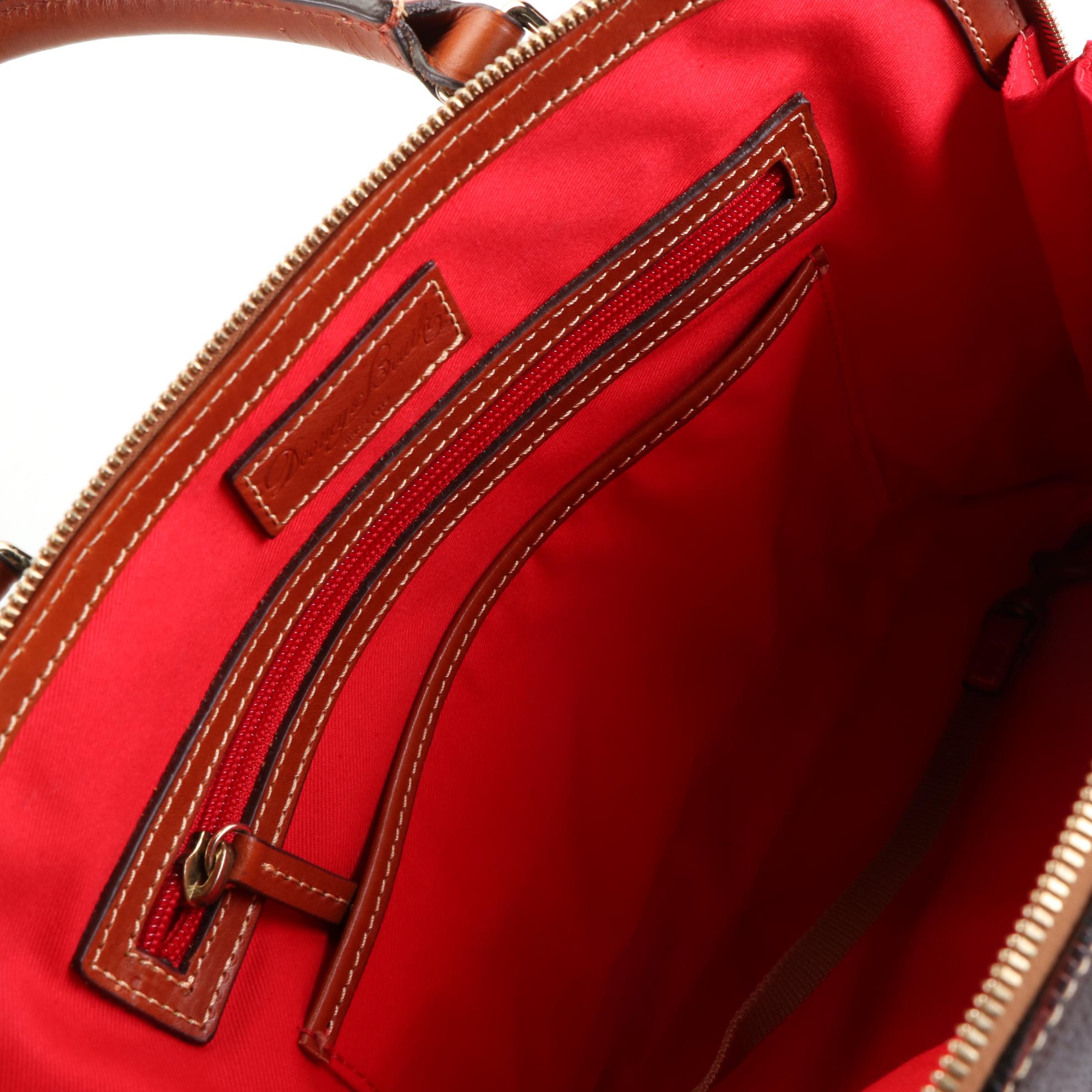 Dooney & Bourke Satchels and Front Flap Crossbody Bag in Leather