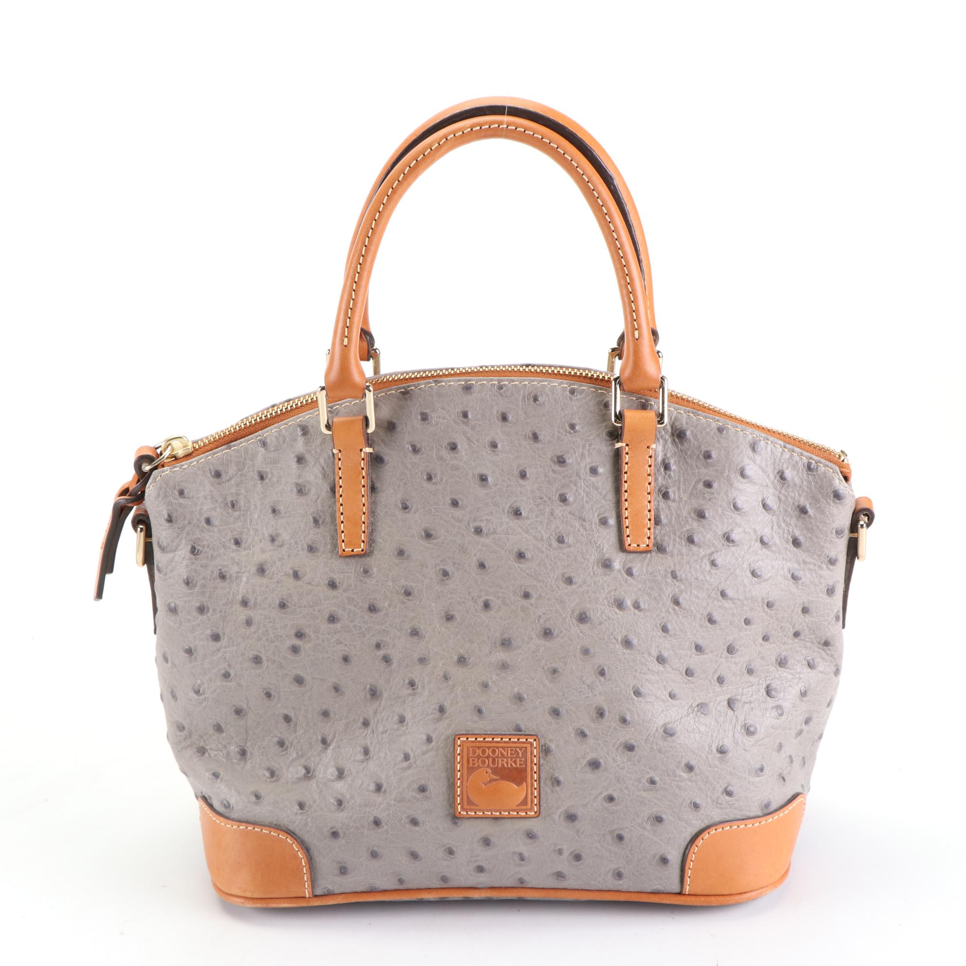 Dooney & Bourke Satchels and Front Flap Crossbody Bag in Leather